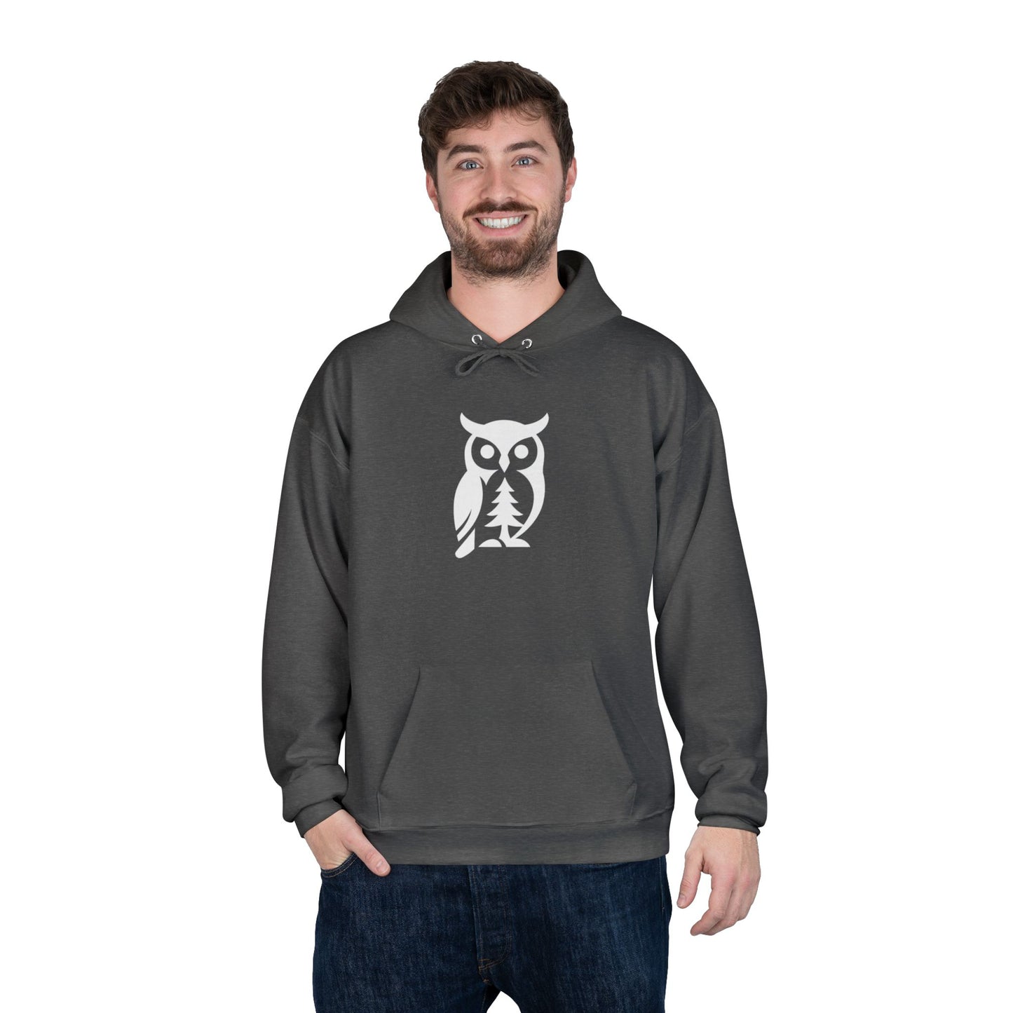Eco-Friendly Owl Design Pullover Hoodie | Unisex Sweatshirt for Nature Lovers | Perfect for Gifts, Cozy Outfits, Fall Fashion, and [...]