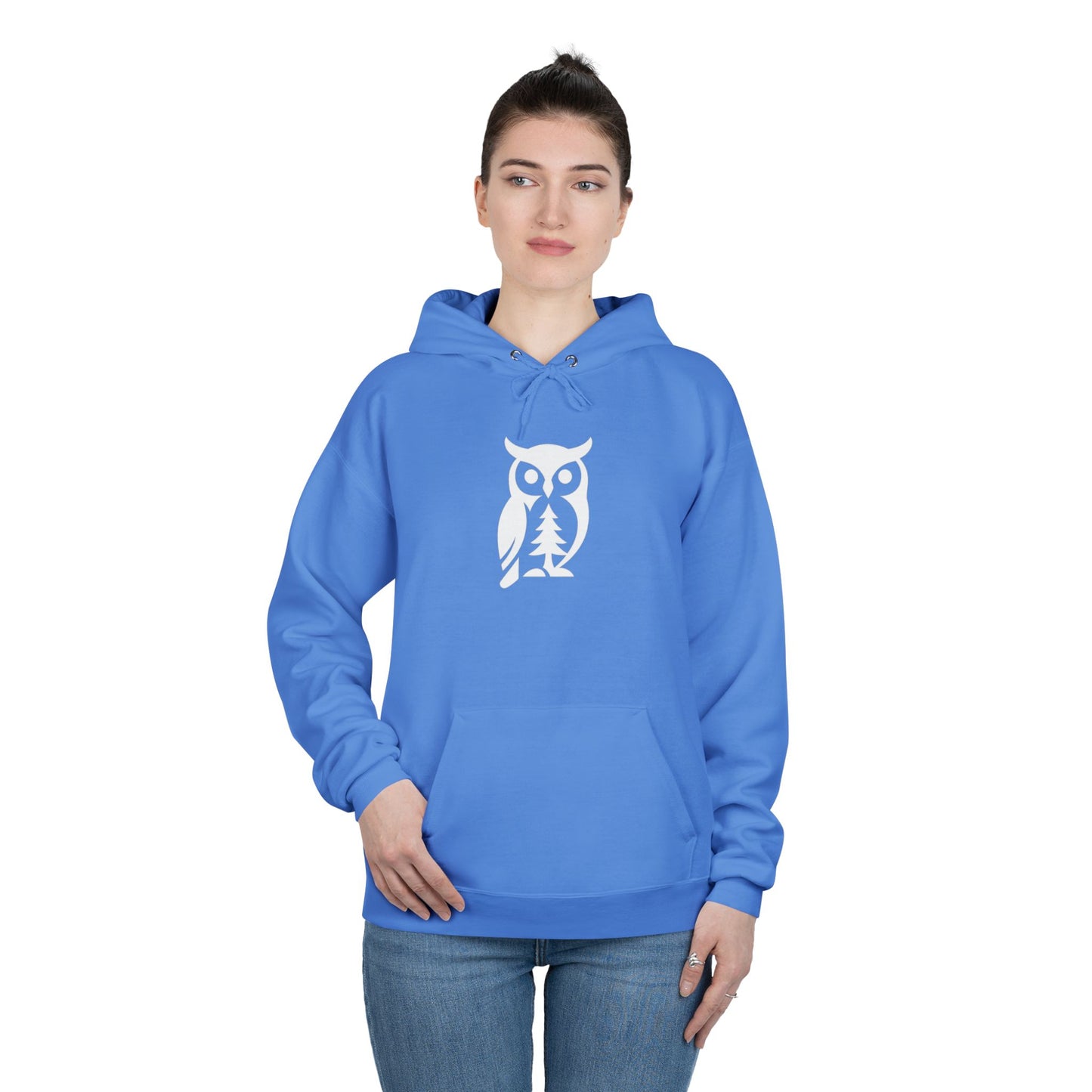 Eco-Friendly Owl Design Pullover Hoodie | Unisex Sweatshirt for Nature Lovers | Perfect for Gifts, Cozy Outfits, Fall Fashion, and [...]