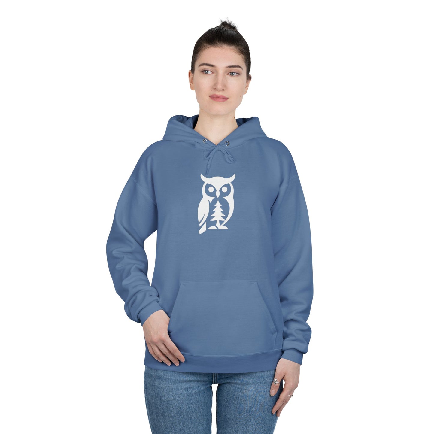 Eco-Friendly Owl Design Pullover Hoodie | Unisex Sweatshirt for Nature Lovers | Perfect for Gifts, Cozy Outfits, Fall Fashion, and [...]