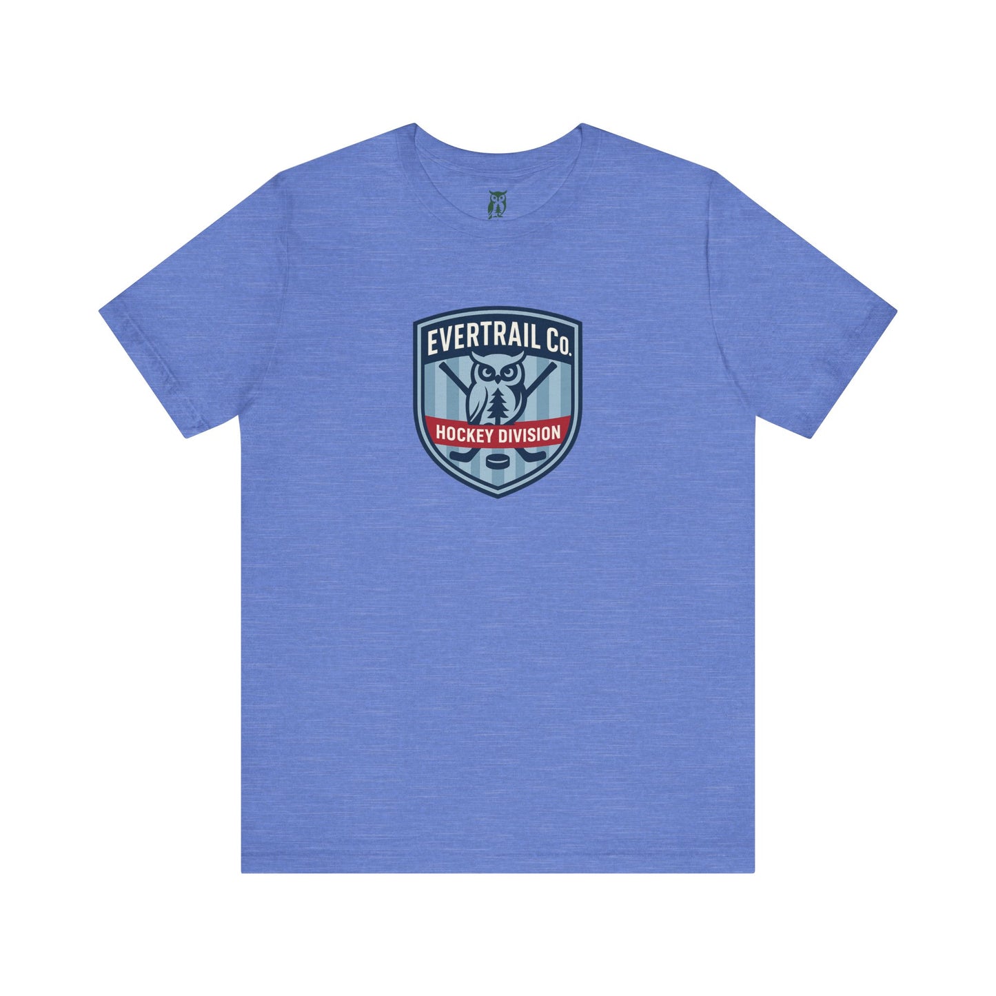 🌟 EverTrail Co.™ Lifestyle Hockey Division Tee