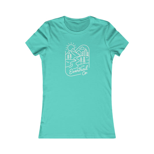 Women's Favorite Tee - Casual Comfort Shirt for Everyday Style, Gift for Her, Summer Essentials, Relaxed Fit T-Shirt, Trendy Top