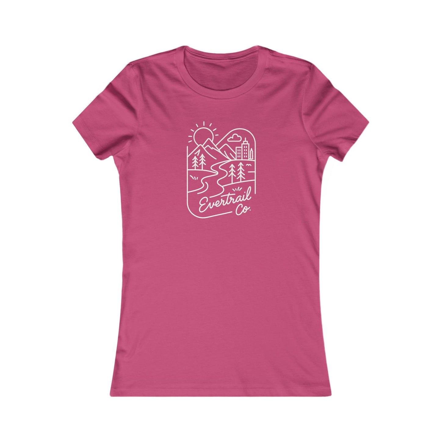 Women's Favorite Tee - Casual Comfort Shirt for Everyday Style, Gift for Her, Summer Essentials, Relaxed Fit T-Shirt, Trendy Top