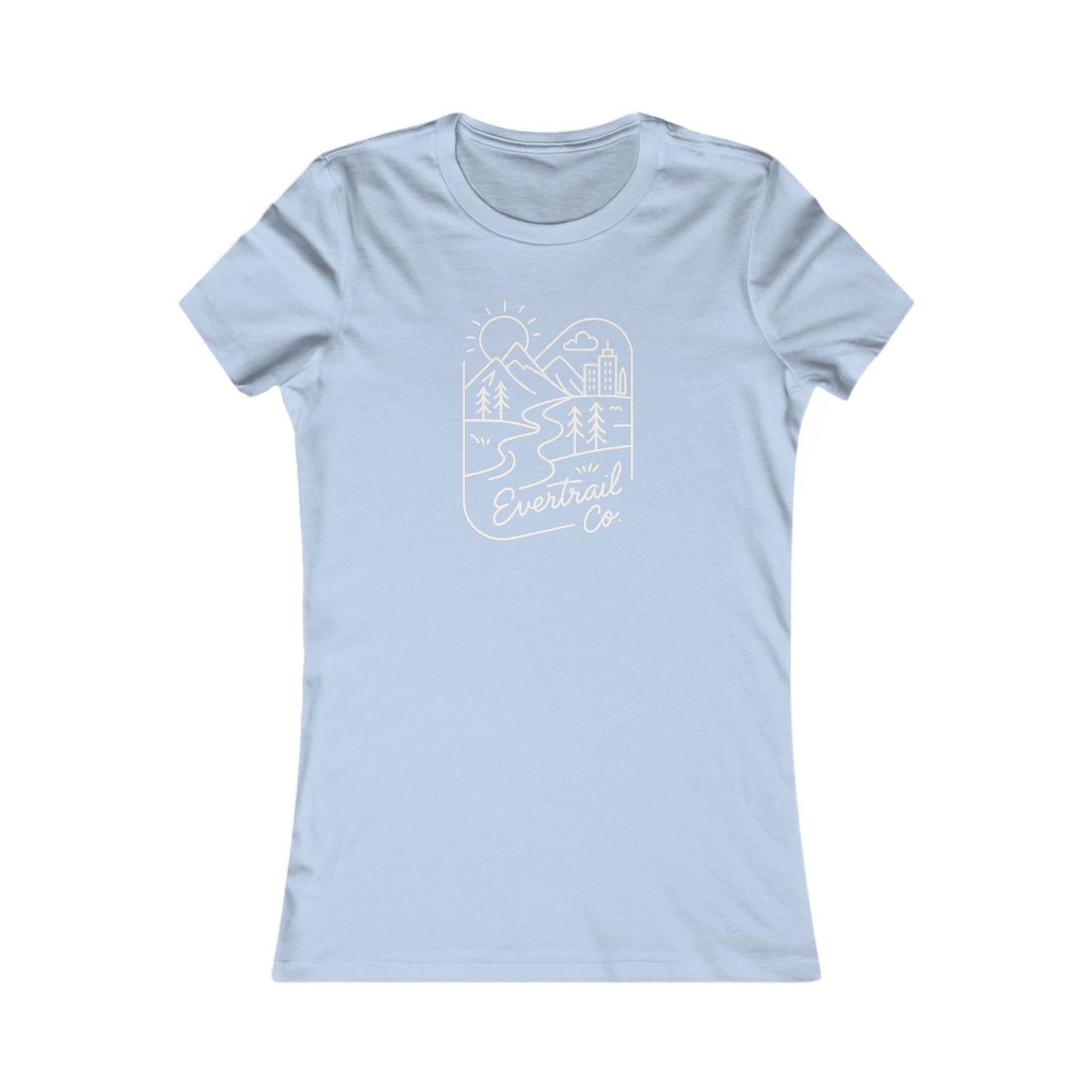 Women's Favorite Tee - Casual Comfort Shirt for Everyday Style, Gift for Her, Summer Essentials, Relaxed Fit T-Shirt, Trendy Top