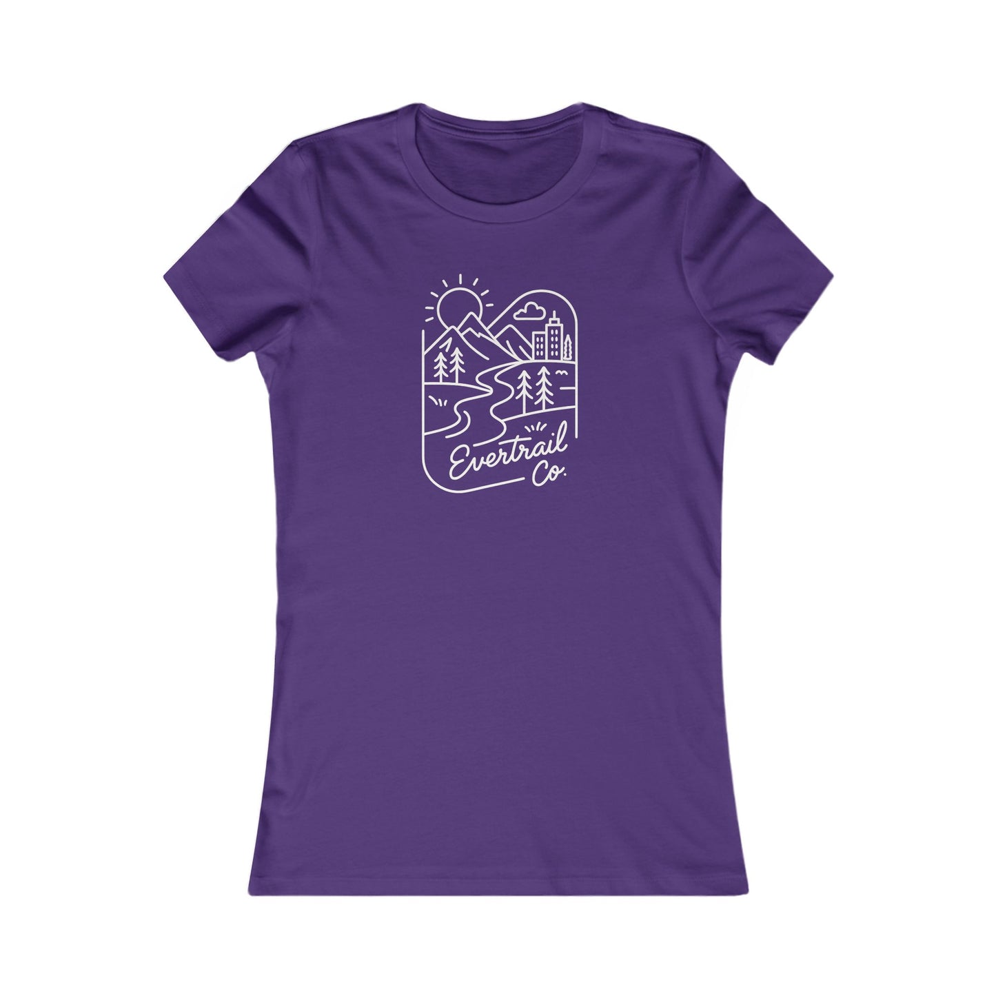 Women's Favorite Tee - Casual Comfort Shirt for Everyday Style, Gift for Her, Summer Essentials, Relaxed Fit T-Shirt, Trendy Top