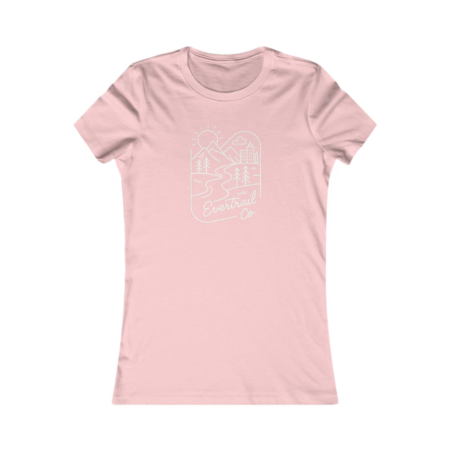 Women's Favorite Tee - Casual Comfort Shirt for Everyday Style, Gift for Her, Summer Essentials, Relaxed Fit T-Shirt, Trendy Top