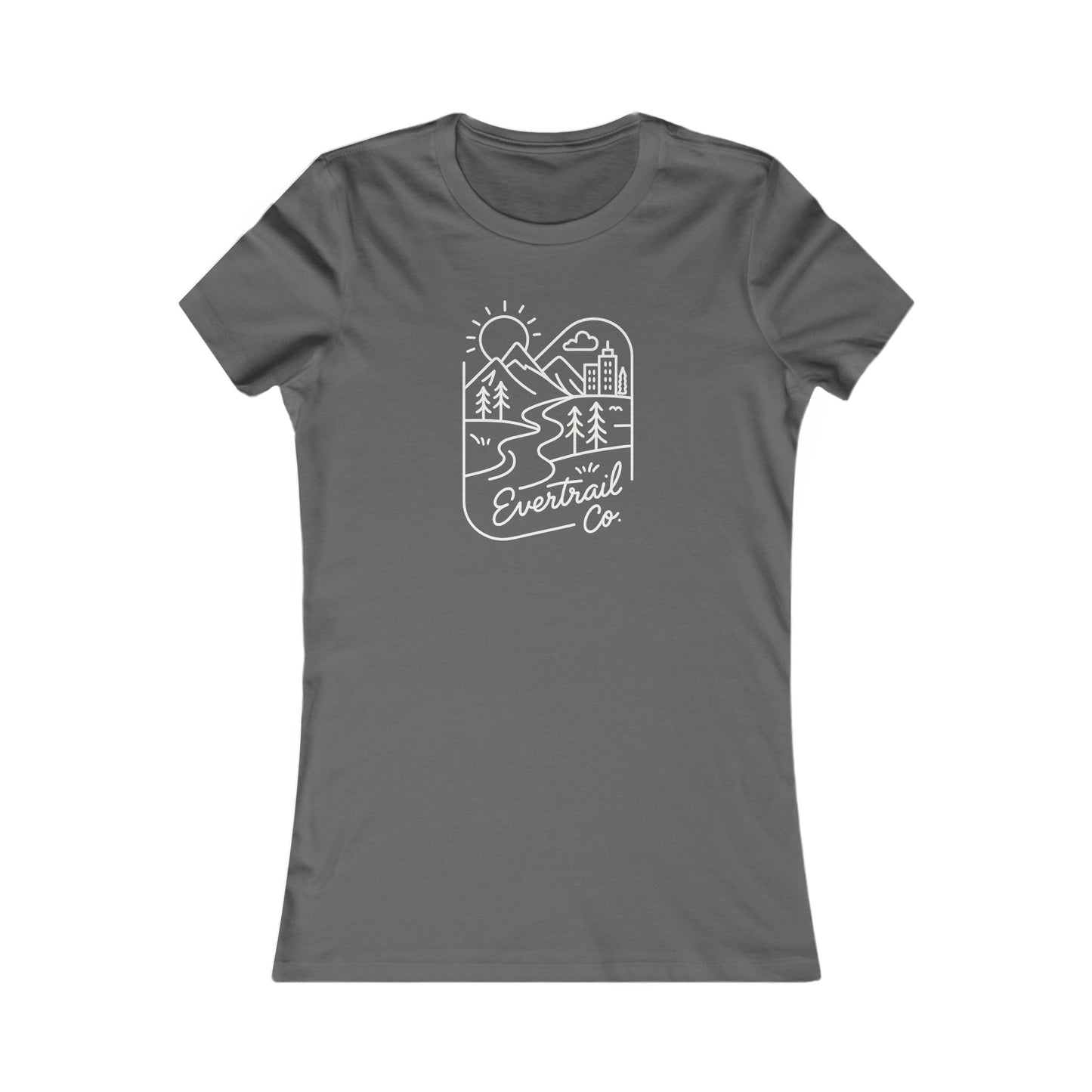 Women's Favorite Tee - Casual Comfort Shirt for Everyday Style, Gift for Her, Summer Essentials, Relaxed Fit T-Shirt, Trendy Top
