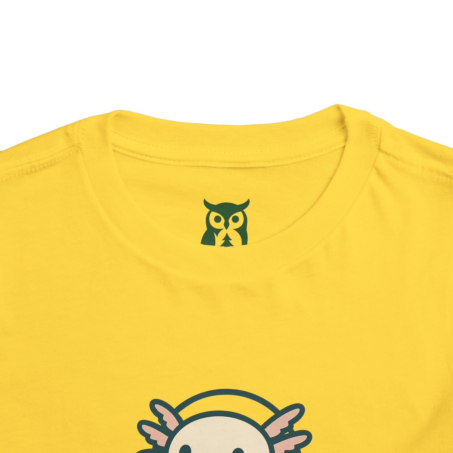 Cute Axolotl Toddler T-Shirt, Kid's Shirt, Playful Summer Top, Gift for Boys and Girls, Cute Animal Tee