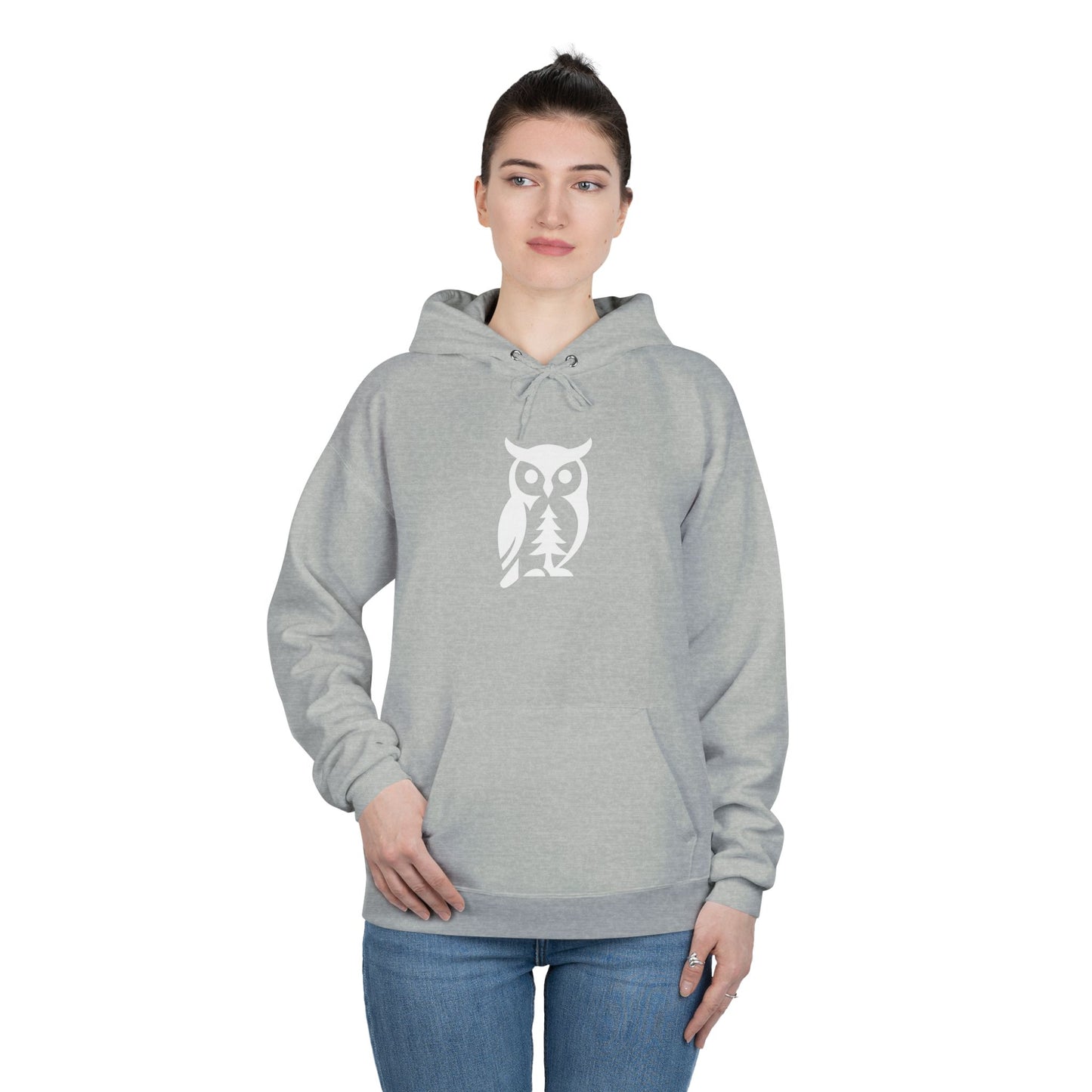 Eco-Friendly Owl Design Pullover Hoodie | Unisex Sweatshirt for Nature Lovers | Perfect for Gifts, Cozy Outfits, Fall Fashion, and [...]