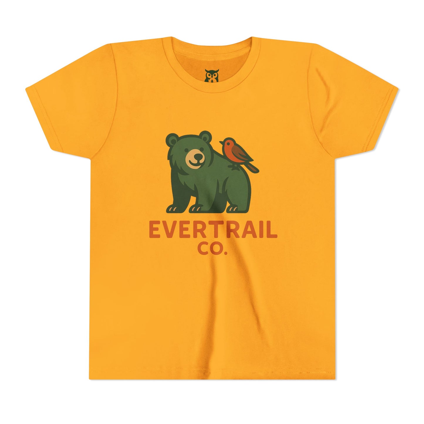⭐ EverTrail Co.™ Youth Adventurer Bear Tee