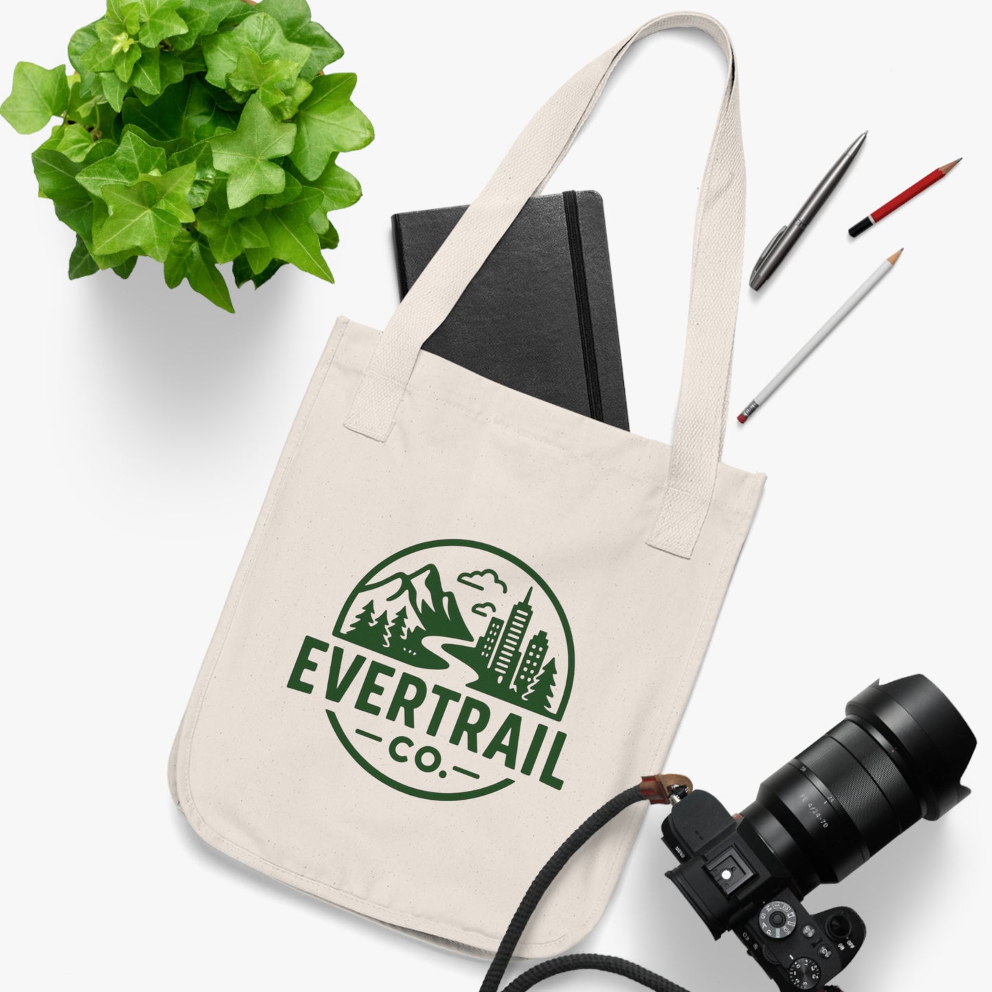 Eco-Friendly Adventure Tote Bag | Reusable Shopping Bag | Hiking Gift | Outdoor Essentials | Canvas Tote for Nature Lovers