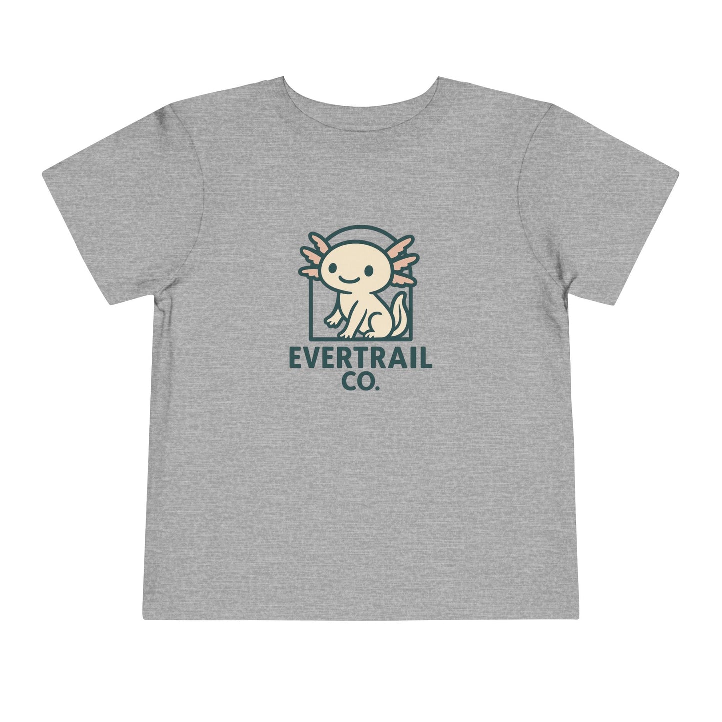 Cute Axolotl Toddler T-Shirt, Kid's Shirt, Playful Summer Top, Gift for Boys and Girls, Cute Animal Tee