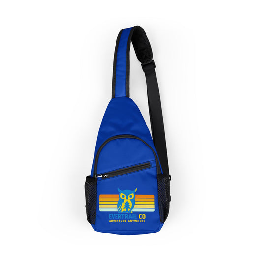 Stylish Retro Chest Bag for Everyday Adventures | Perfect for Outdoor Activities, Travel, Hiking, Festivals, and Gym Use