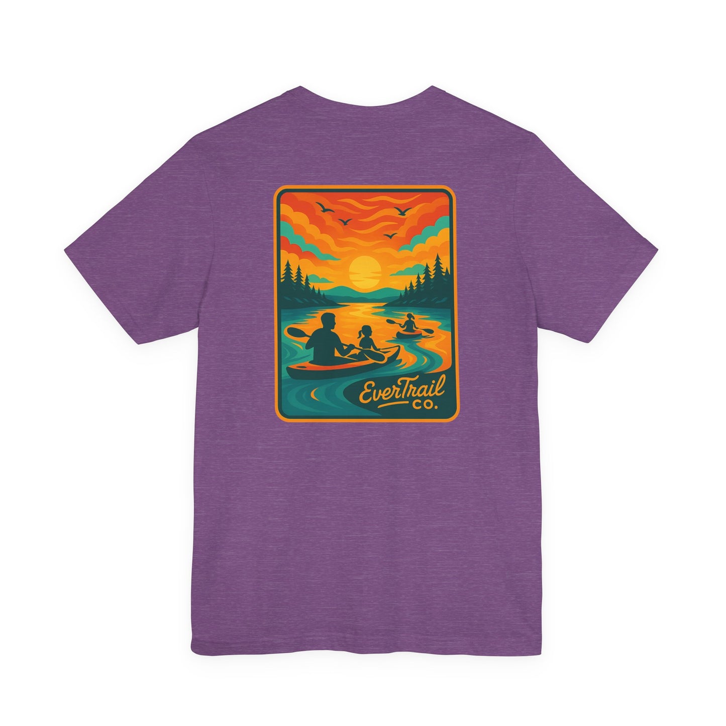 Wild Within: Sunset Paddle Tee
