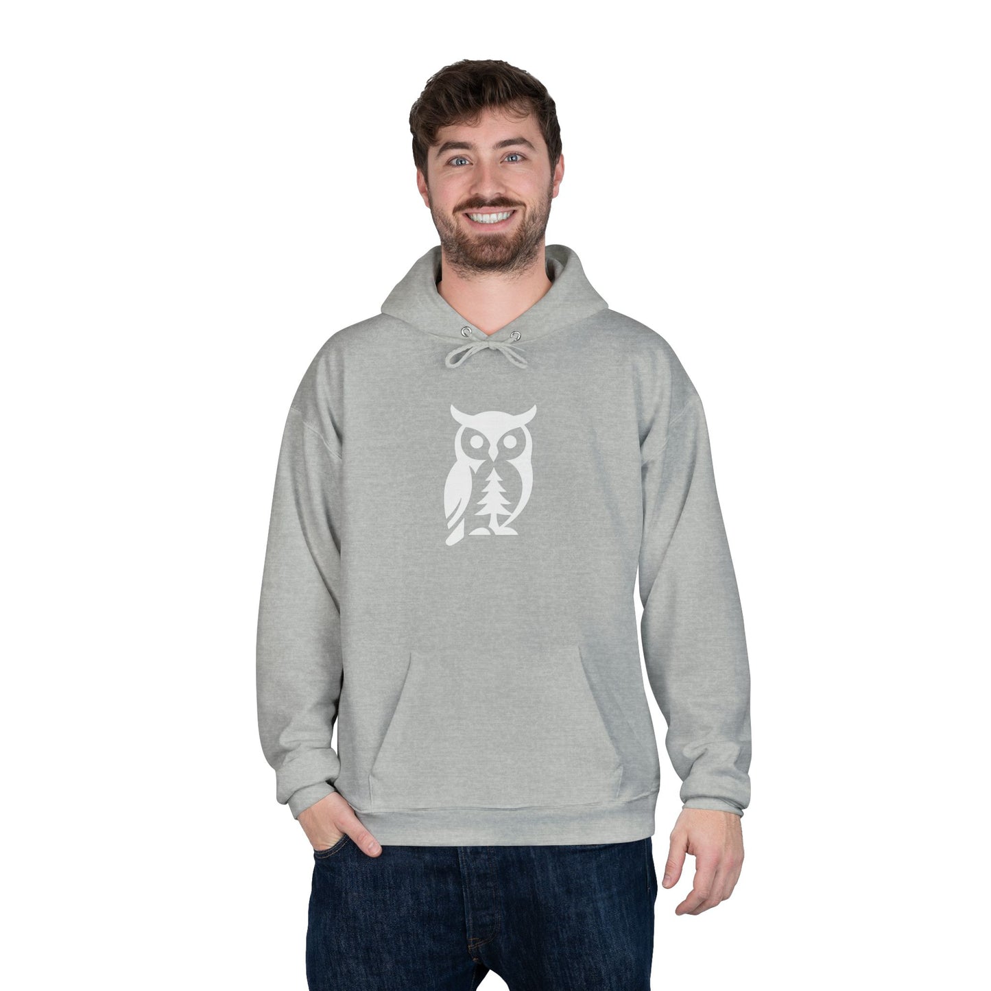 Eco-Friendly Owl Design Pullover Hoodie | Unisex Sweatshirt for Nature Lovers | Perfect for Gifts, Cozy Outfits, Fall Fashion, and [...]