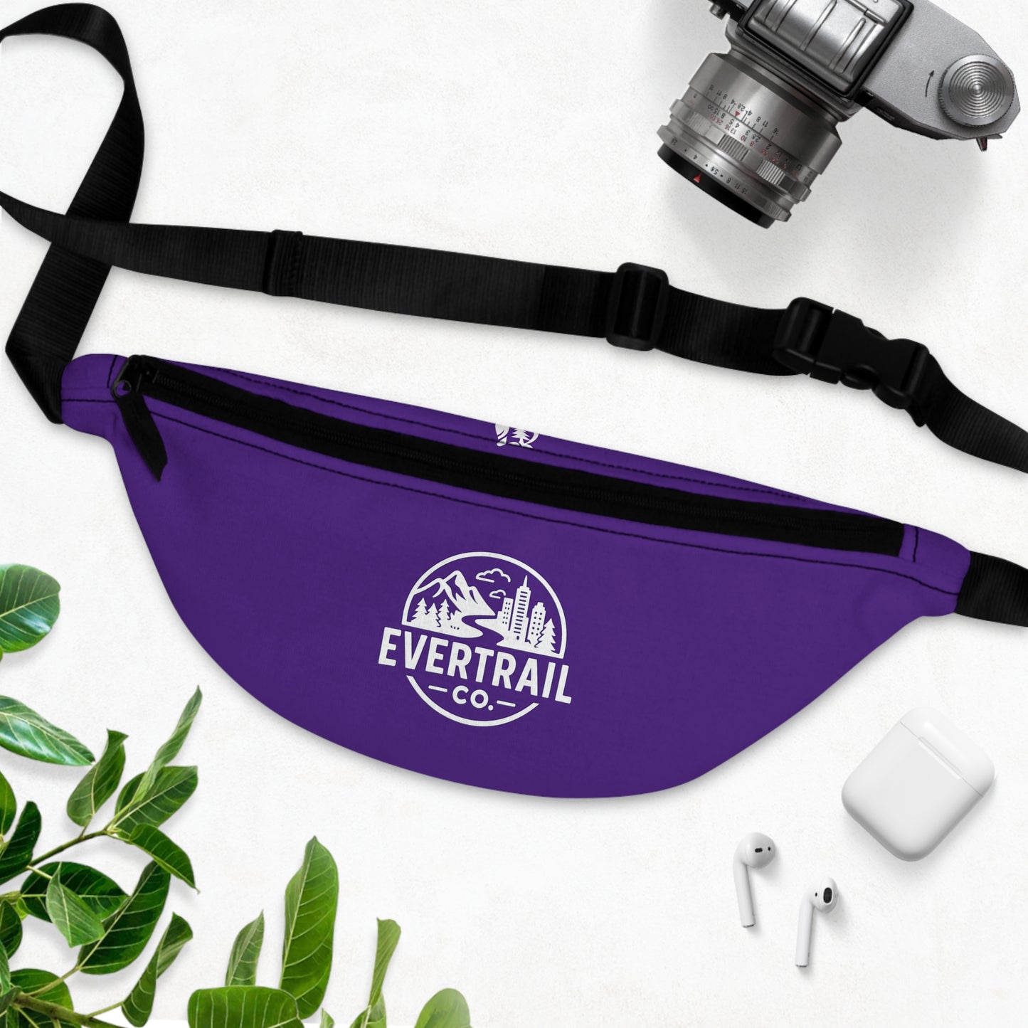 Stylish Fanny Pack for Adventurers, Outdoor Sports, Hiking, Travel Bag, Festival Accessory, Urban Exploration
