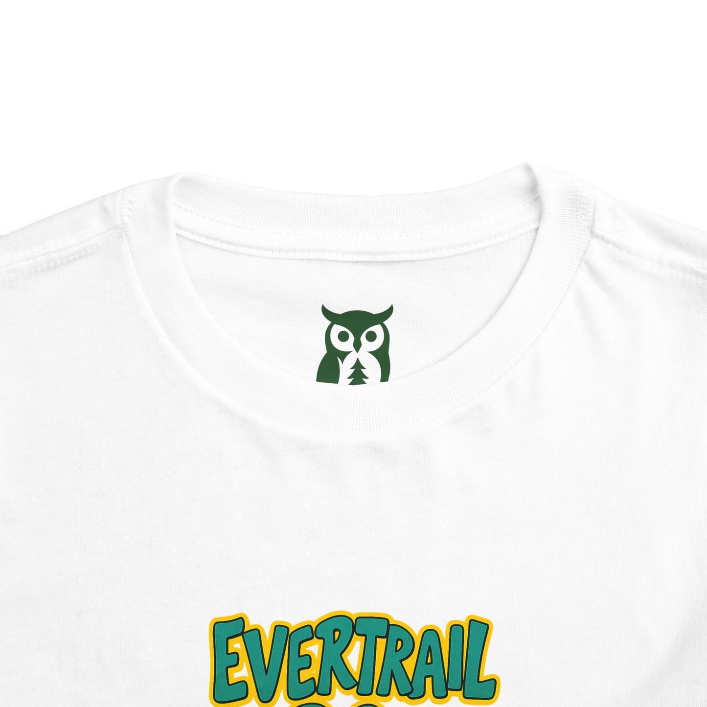 EverTrail Co. Toddler T-Shirt - Playful, Comfy, Everyday Wear for Kids, Perfect Gift for Birthdays, Playdates, Family Outings