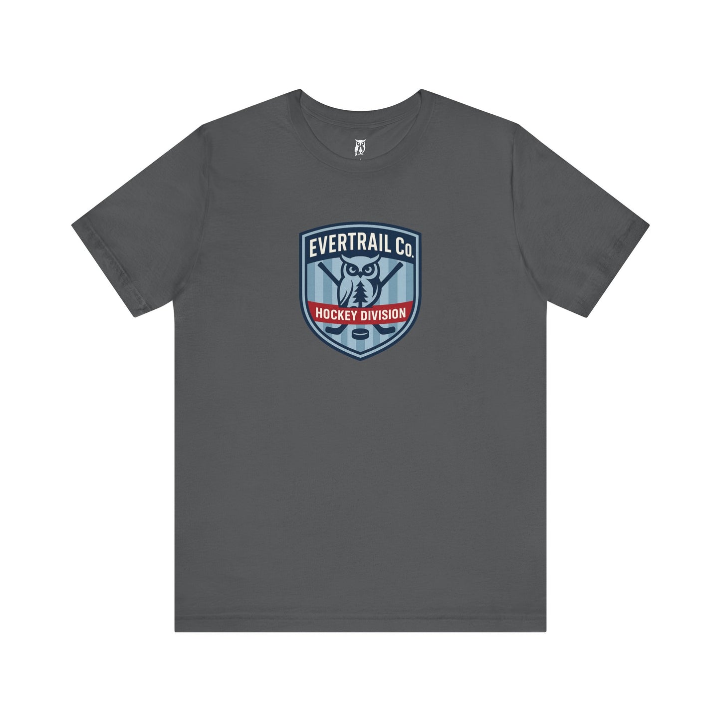 🌟 EverTrail Co.™ Lifestyle Hockey Division Tee
