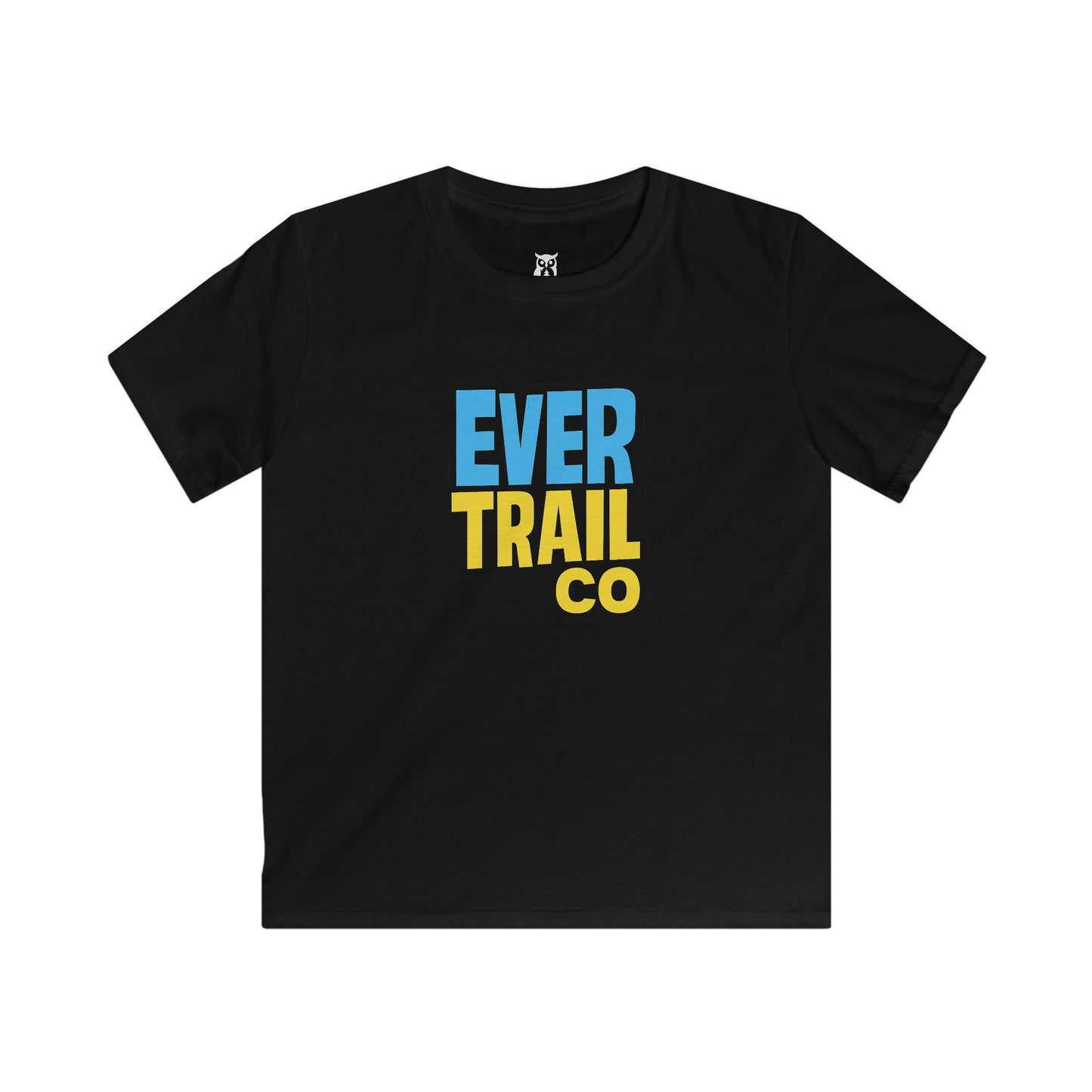 Evertrail Kids Teen Titans Softstyle Tee, Fun Kids Shirt, Outdoor Adventure Tee, Birthday Gift, Summer Casual Wear