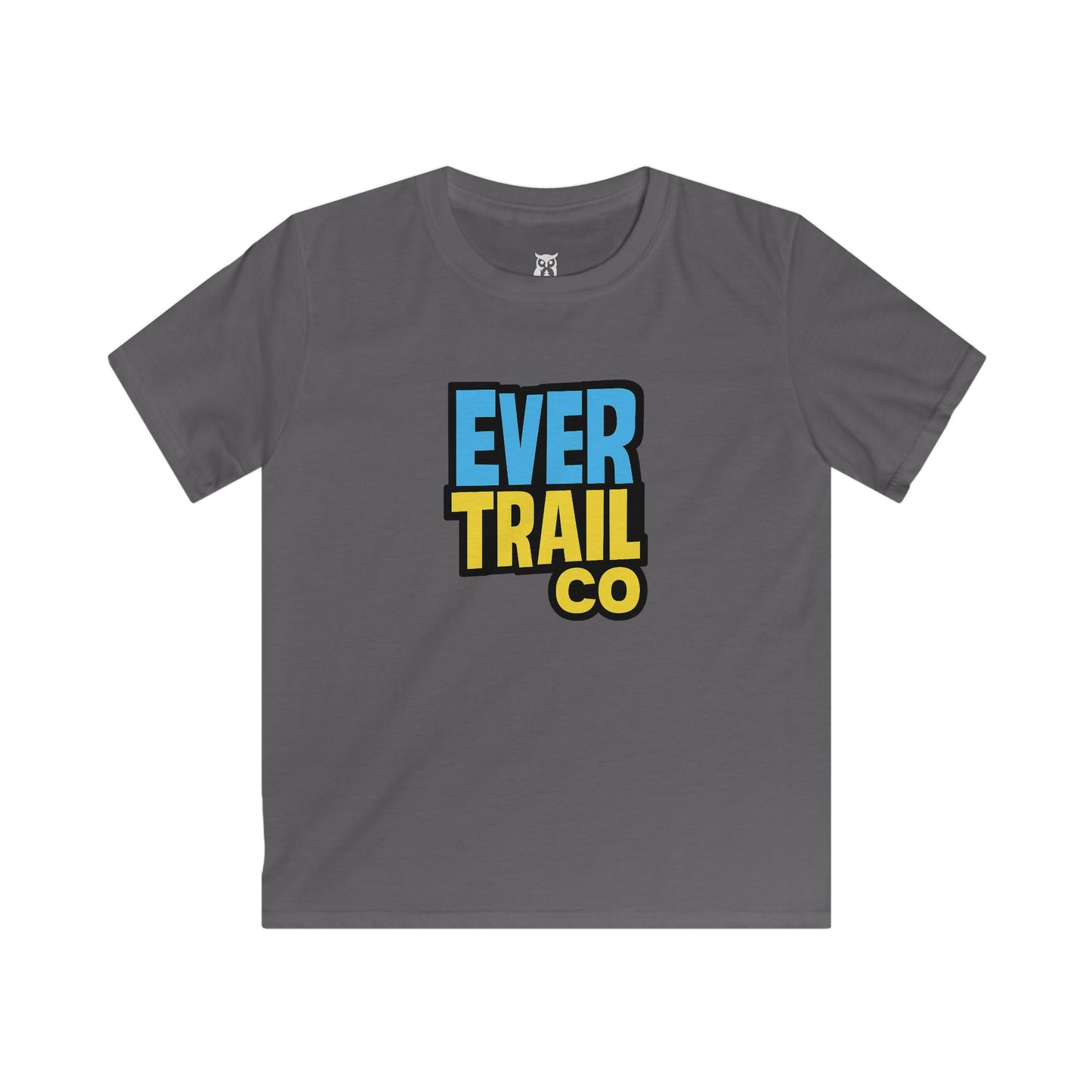 Evertrail Kids Teen Titans Softstyle Tee, Fun Kids Shirt, Outdoor Adventure Tee, Birthday Gift, Summer Casual Wear