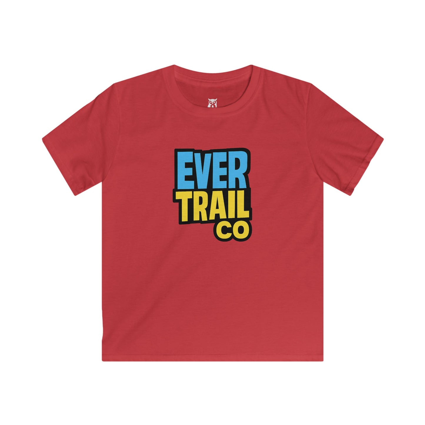 Evertrail Kids Teen Titans Softstyle Tee, Fun Kids Shirt, Outdoor Adventure Tee, Birthday Gift, Summer Casual Wear