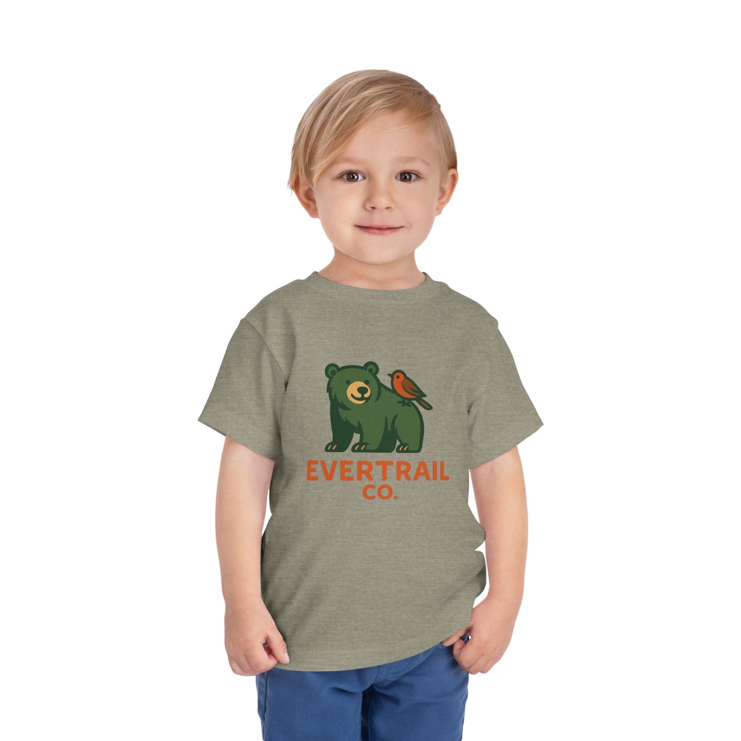 ⭐ EverTrail Co.™ Little Adventurer Llama Tee