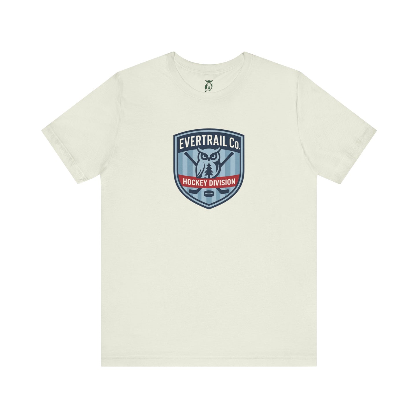 🌟 EverTrail Co.™ Lifestyle Hockey Division Tee