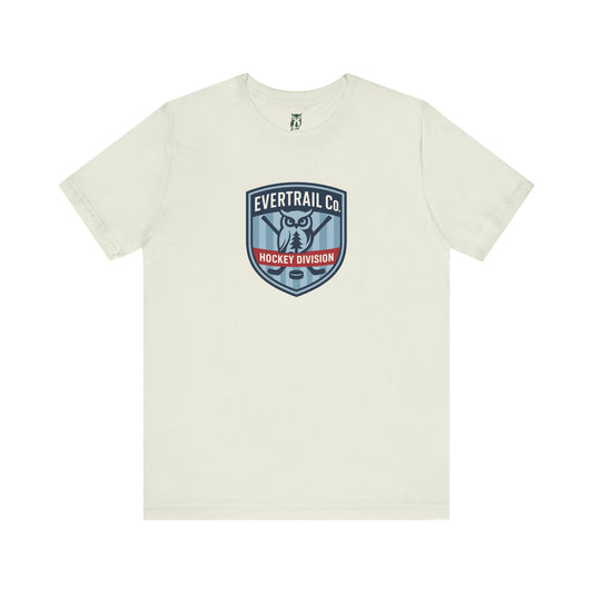 🌟 EverTrail Co.™ Lifestyle Hockey Division Tee