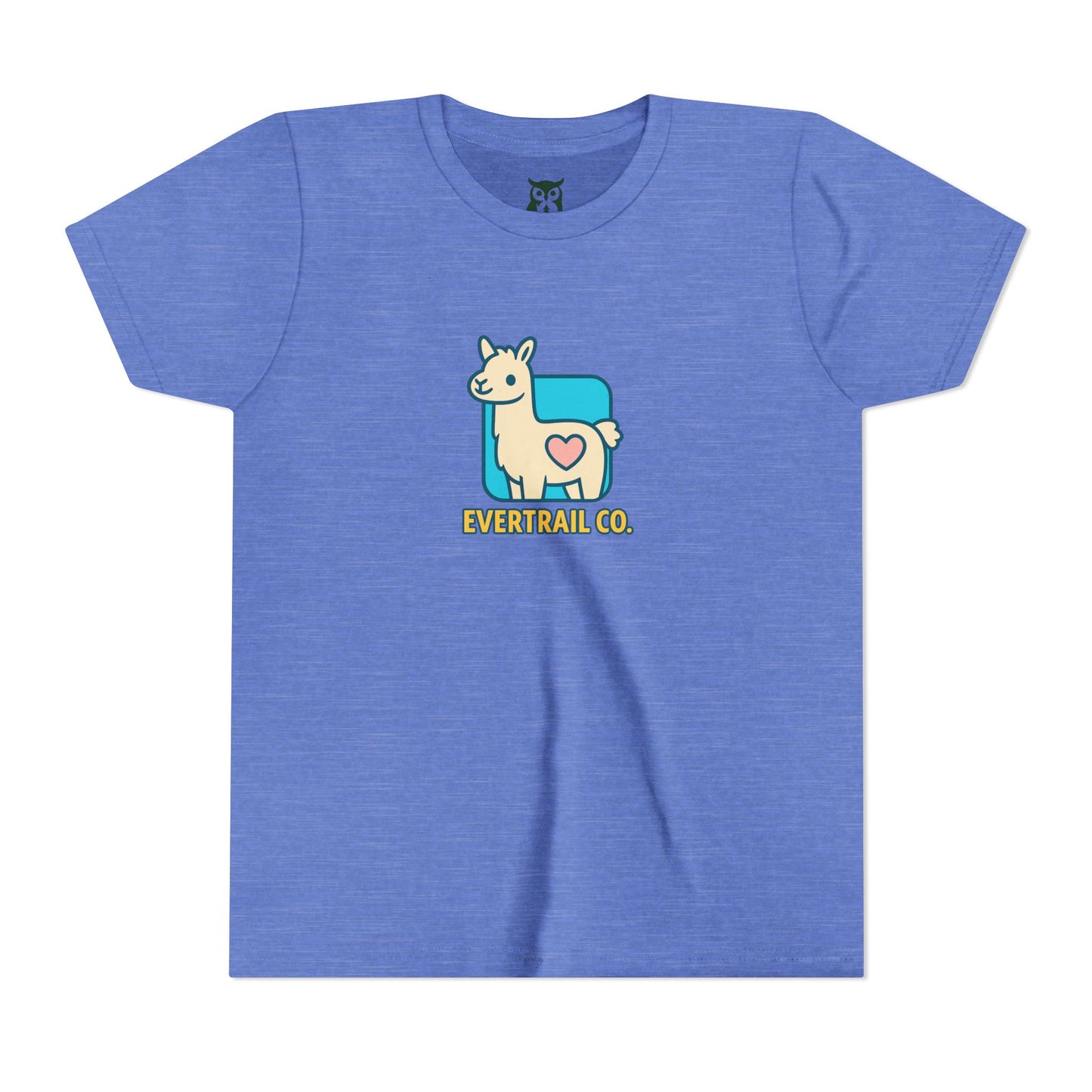 ⭐ EverTrail Co.™ Youth Adventurer Llama Tee