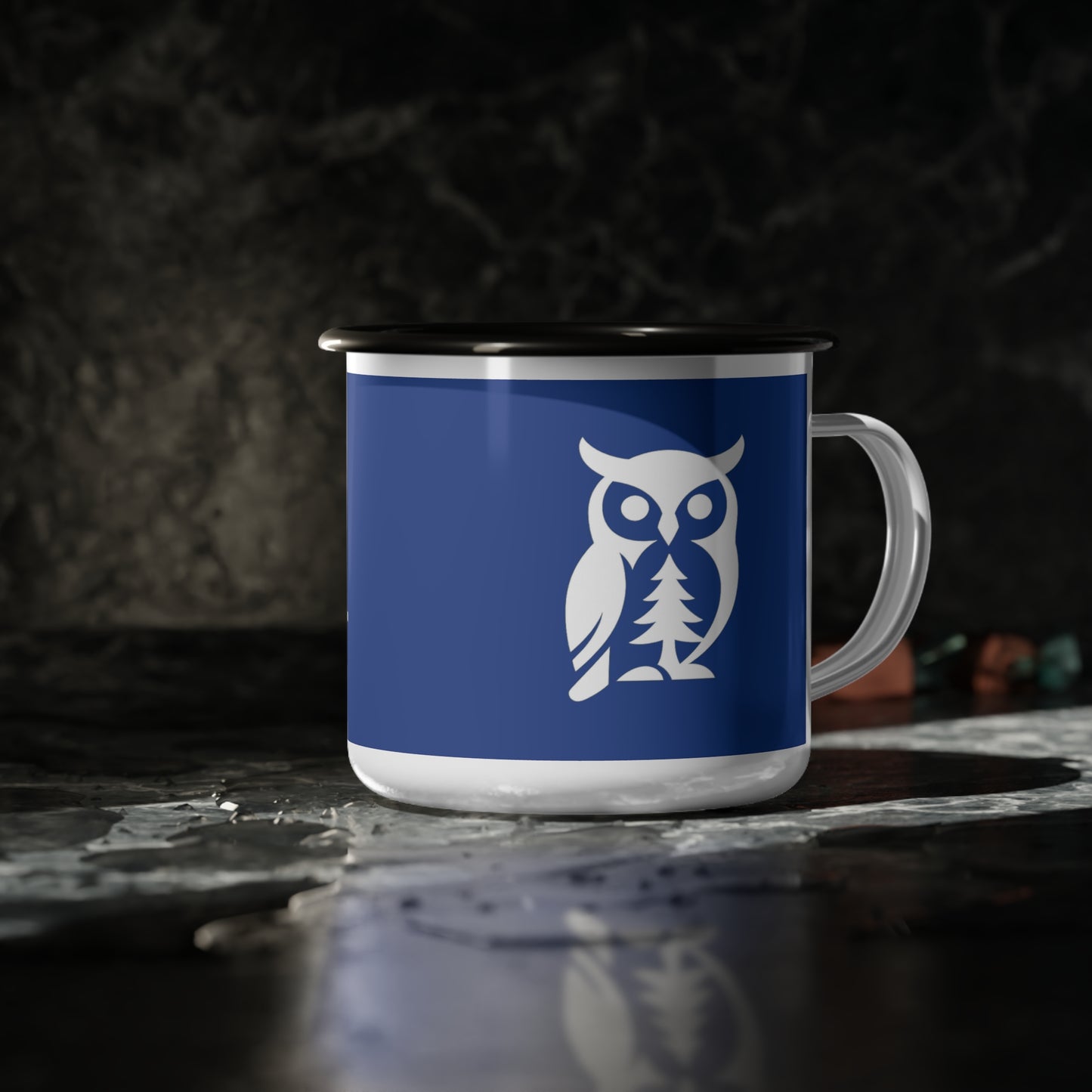 Evertrail Co. Enamel Camp Mug — Outdoor Adventure Camping Cup