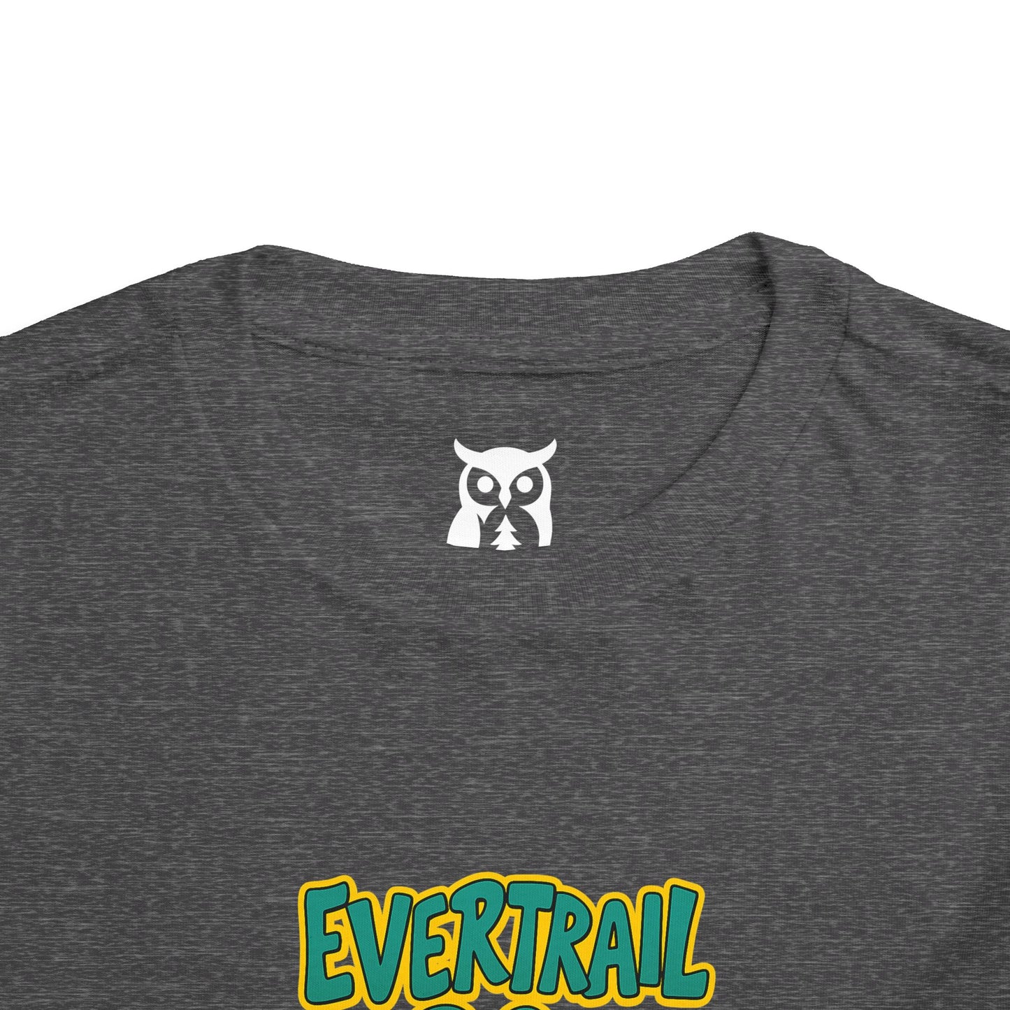 EverTrail Co. Toddler T-Shirt - Playful, Comfy, Everyday Wear for Kids, Perfect Gift for Birthdays, Playdates, Family Outings