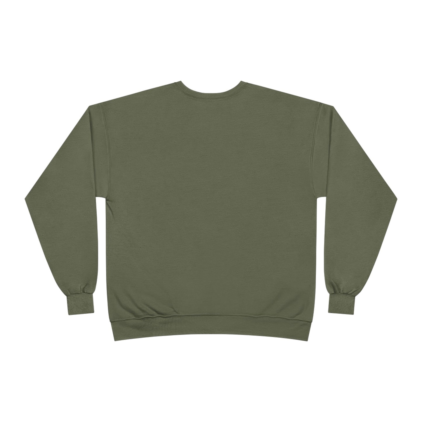 Women's Eco-Friendly Adventure Sweatshirt, Cozy Unisex Crewneck for Nature Lovers, Perfect for Camping, Hiking, Everyday Comfort