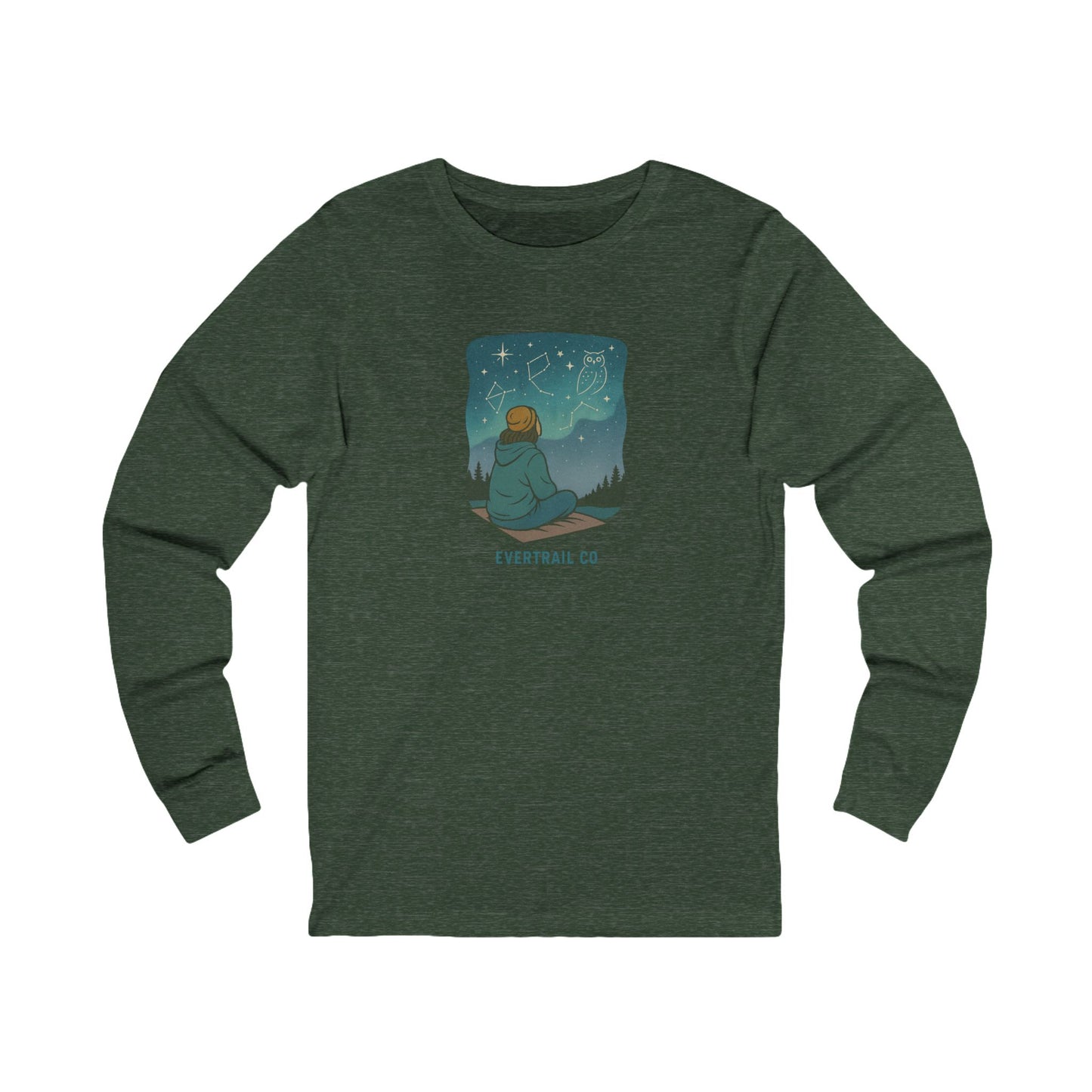 EverTrail's Women's Stargazer Design, Cozy Casual Wear, Perfect for stargazing, Great Gift for Nature Lovers, Ideal for [...]