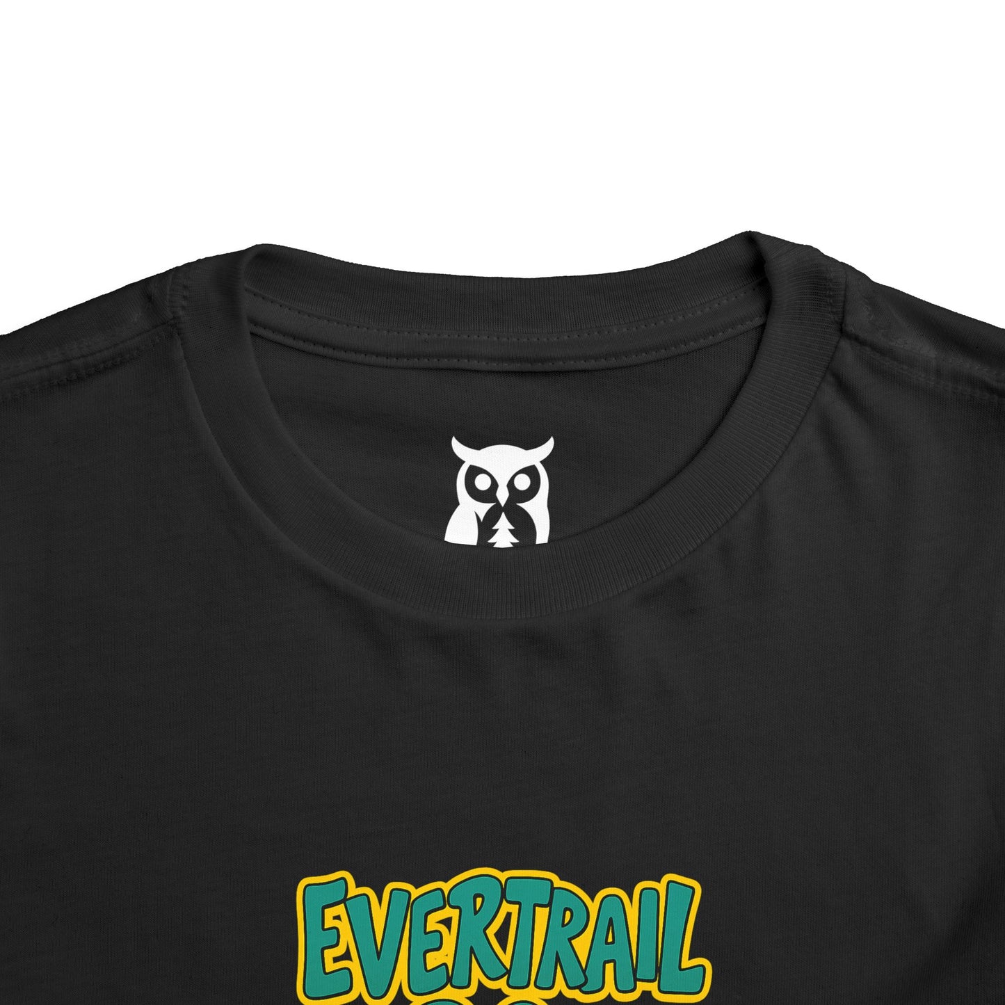 EverTrail Co. Toddler T-Shirt - Playful, Comfy, Everyday Wear for Kids, Perfect Gift for Birthdays, Playdates, Family Outings