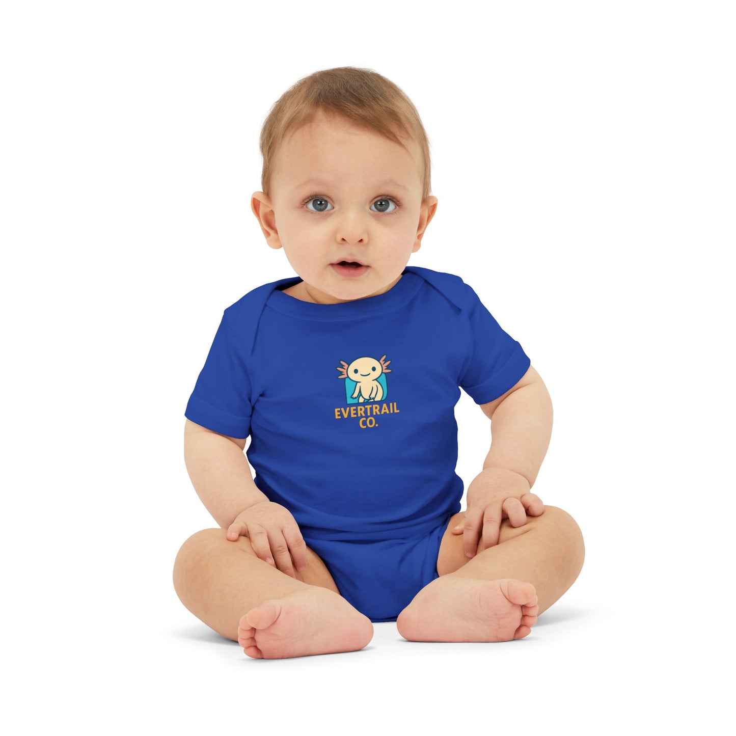 EverTrail Co. Infant Adventurer Baby Axolotl