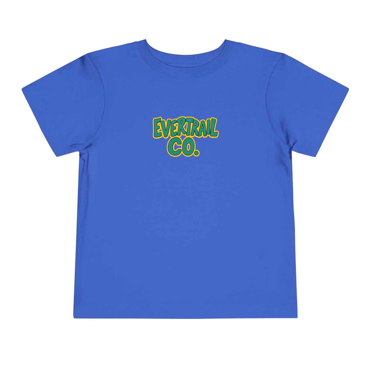 EverTrail Co. Toddler T-Shirt - Playful, Comfy, Everyday Wear for Kids, Perfect Gift for Birthdays, Playdates, Family Outings