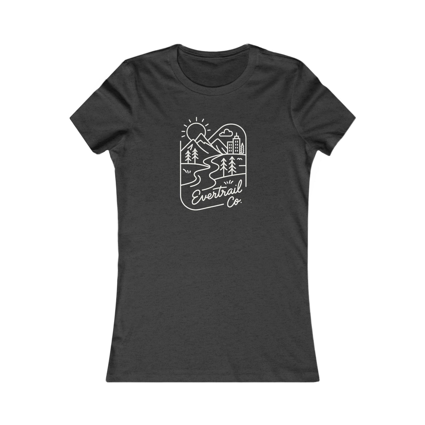 Women's Favorite Tee - Casual Comfort Shirt for Everyday Style, Gift for Her, Summer Essentials, Relaxed Fit T-Shirt, Trendy Top