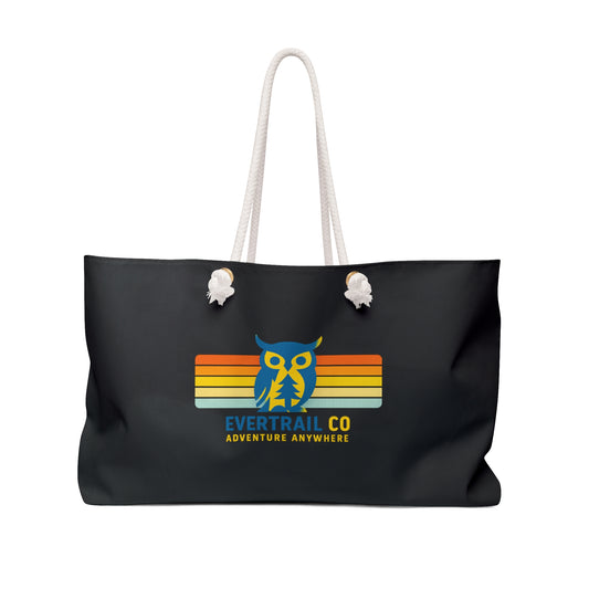 Adventure Weekender Bag - Eco-Friendly Travel Tote for Families, Travel Tote, Gym Bag, Overnight Bag, Vacation Gear, Durable Carryall