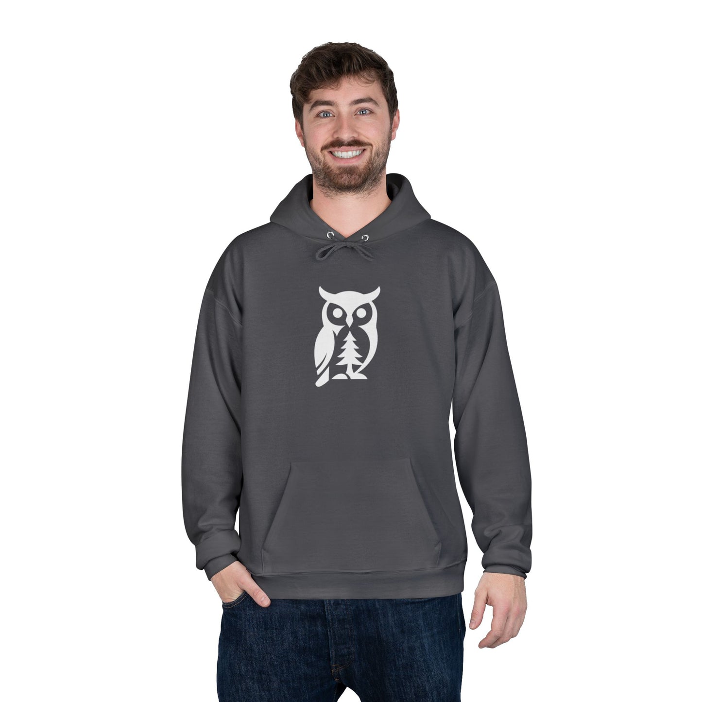 Eco-Friendly Owl Design Pullover Hoodie | Unisex Sweatshirt for Nature Lovers | Perfect for Gifts, Cozy Outfits, Fall Fashion, and [...]