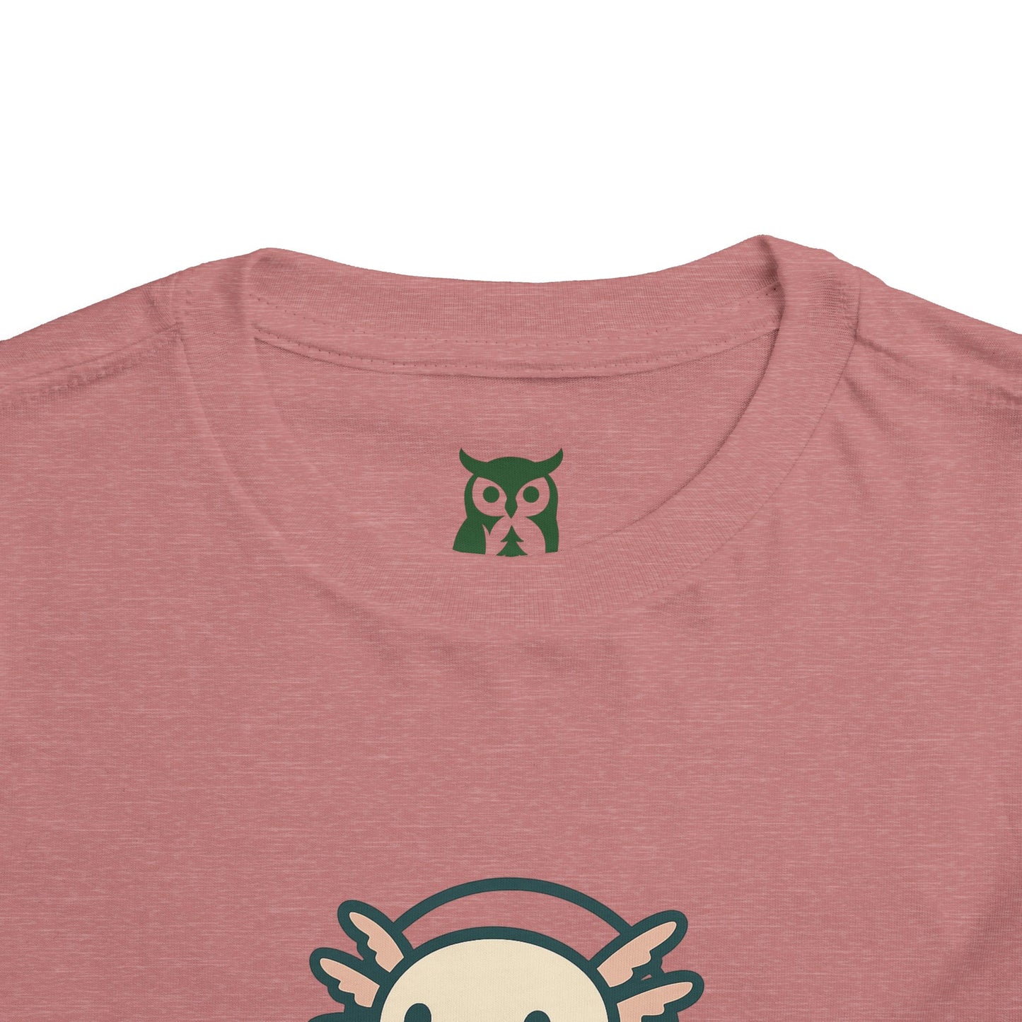 Cute Axolotl Toddler T-Shirt, Kid's Shirt, Playful Summer Top, Gift for Boys and Girls, Cute Animal Tee