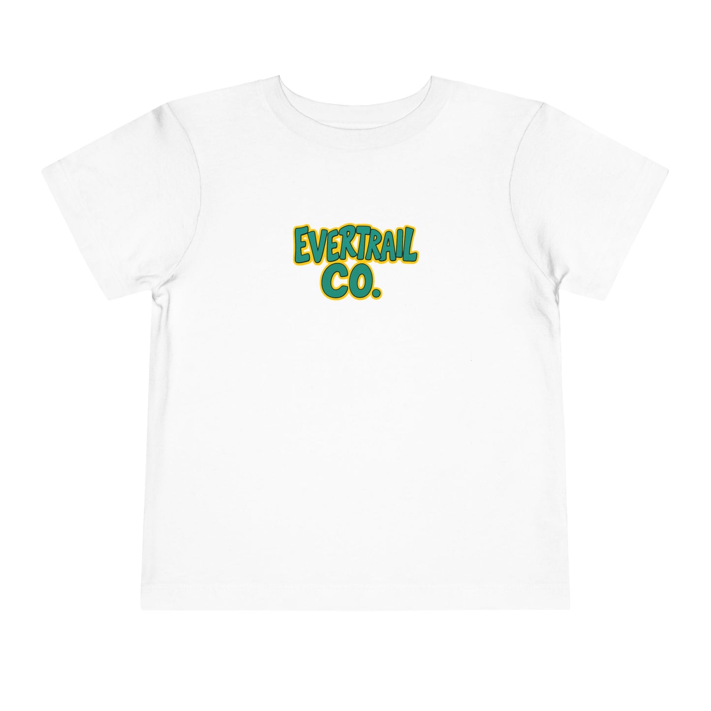 EverTrail Co. Toddler T-Shirt - Playful, Comfy, Everyday Wear for Kids, Perfect Gift for Birthdays, Playdates, Family Outings