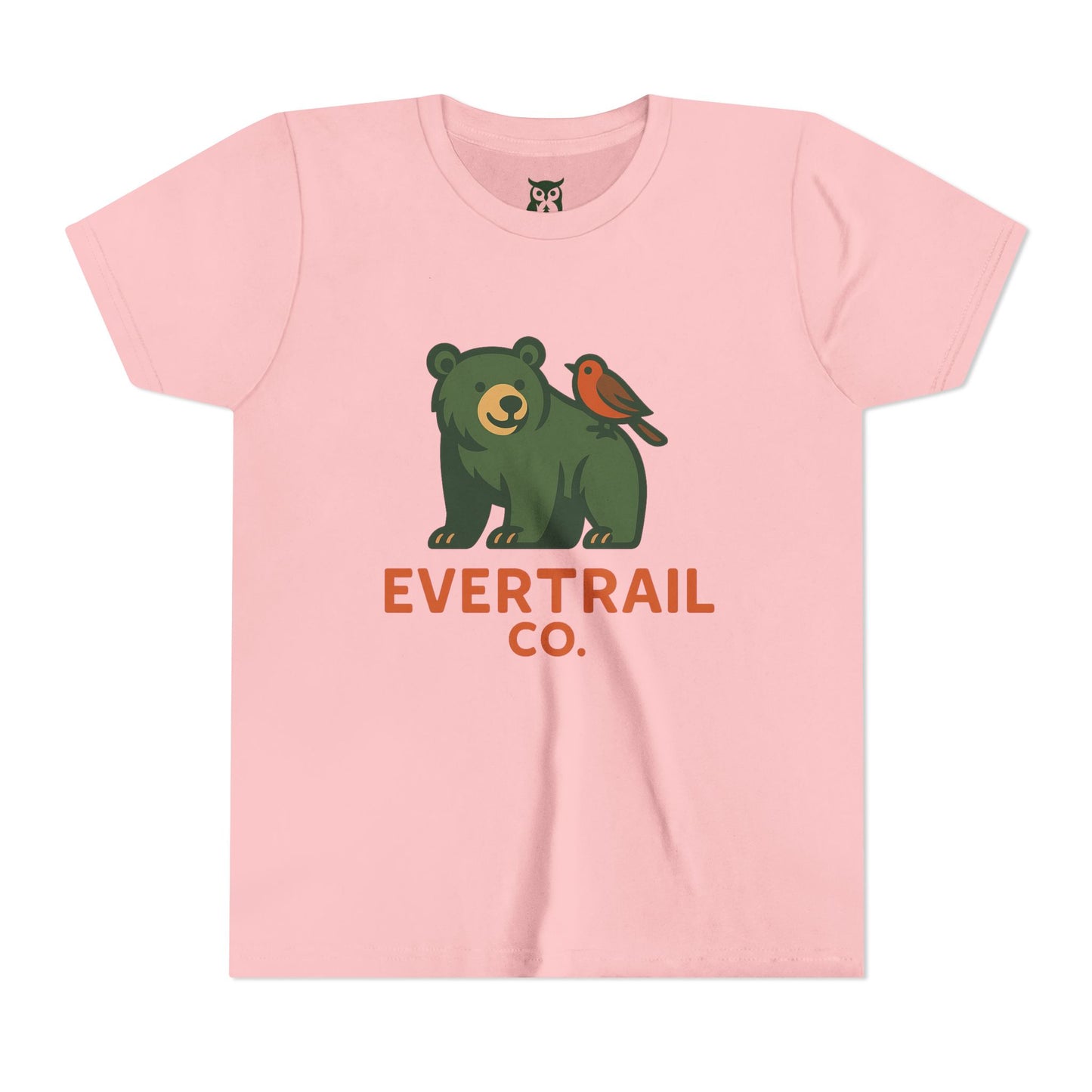 ⭐ EverTrail Co.™ Youth Adventurer Bear Tee