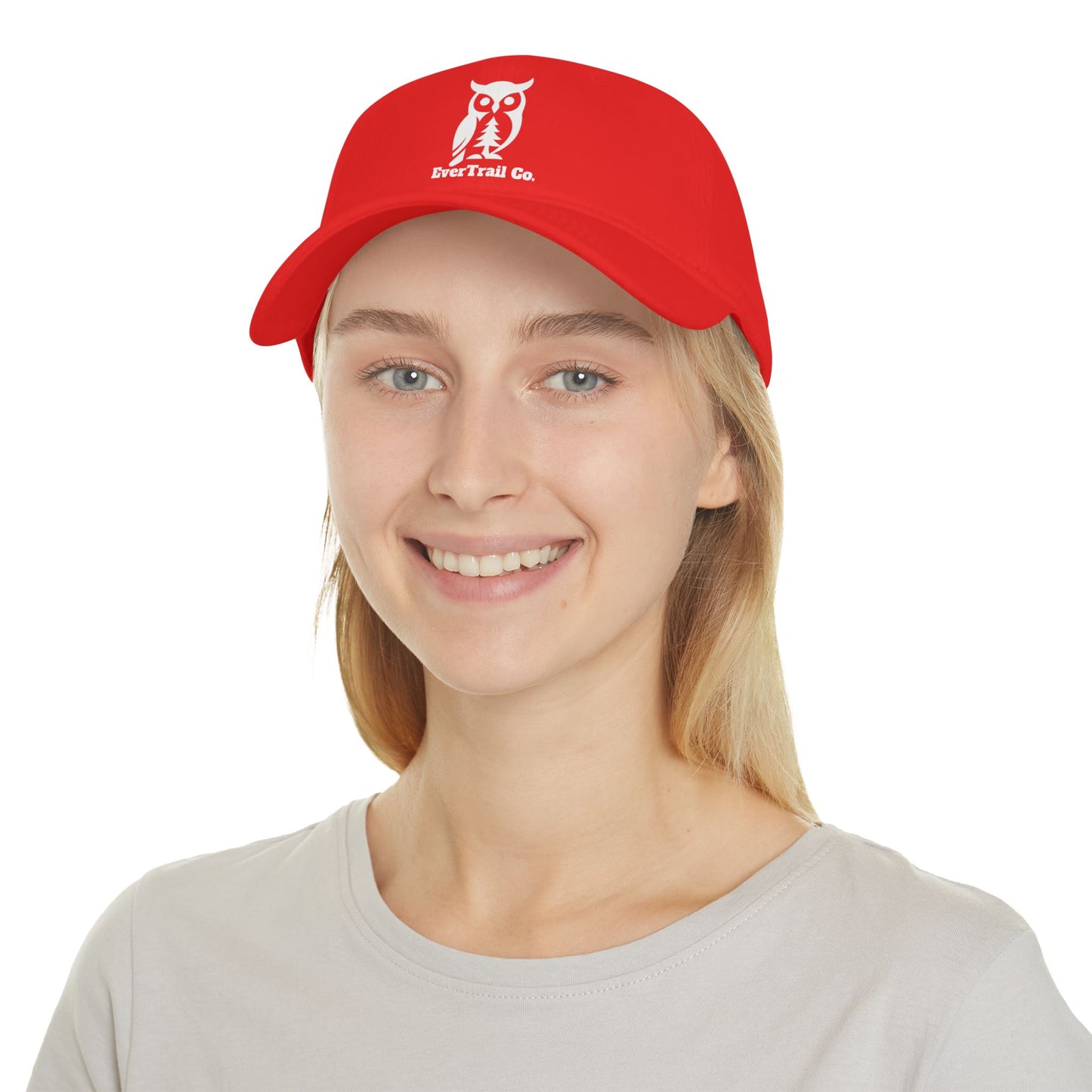 Stylish Owl Low Profile Baseball Cap | Cute Hat for Nature Lovers, Casual Wear, Gifts, Outdoor Activities, Everyday Style