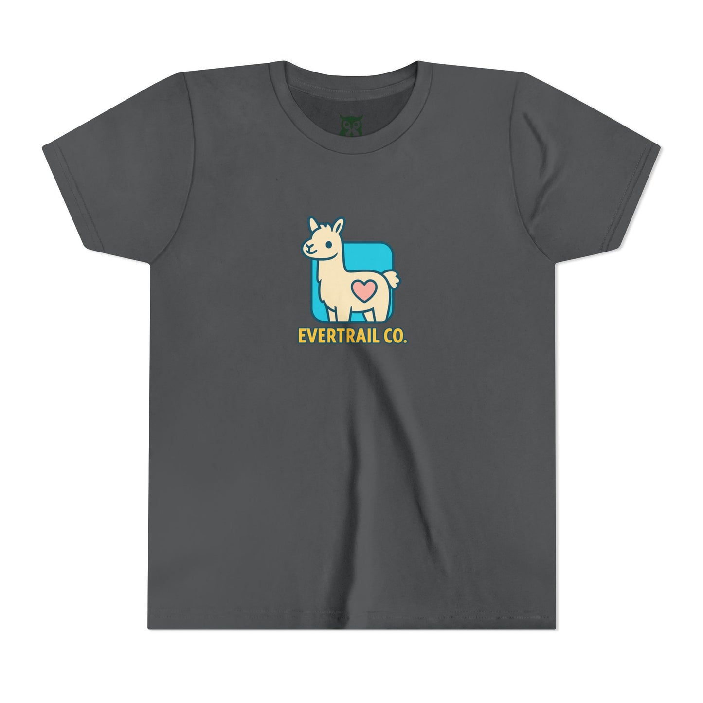 ⭐ EverTrail Co.™ Youth Adventurer Llama Tee