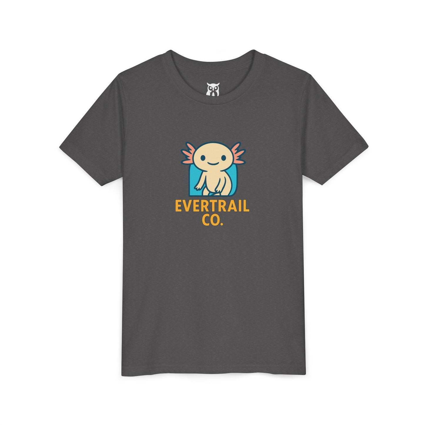 Youth Short Sleeve Tee with Adorable Creature Design - Perfect for Kids, Casual Wear, Birthday Gifts, Summer Outfits, Everyday Fun