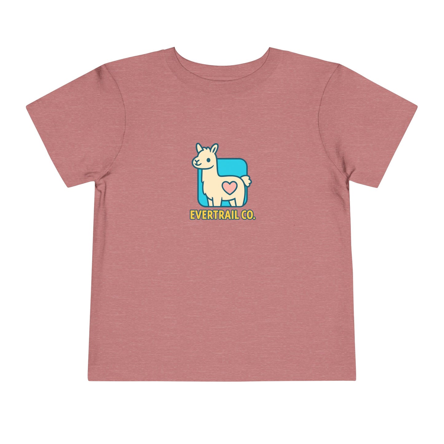 ⭐ EverTrail Co.™ Little Adventurer Llama Tee