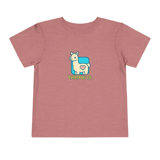 ⭐ EverTrail Co.™ Little Adventurer Llama Tee