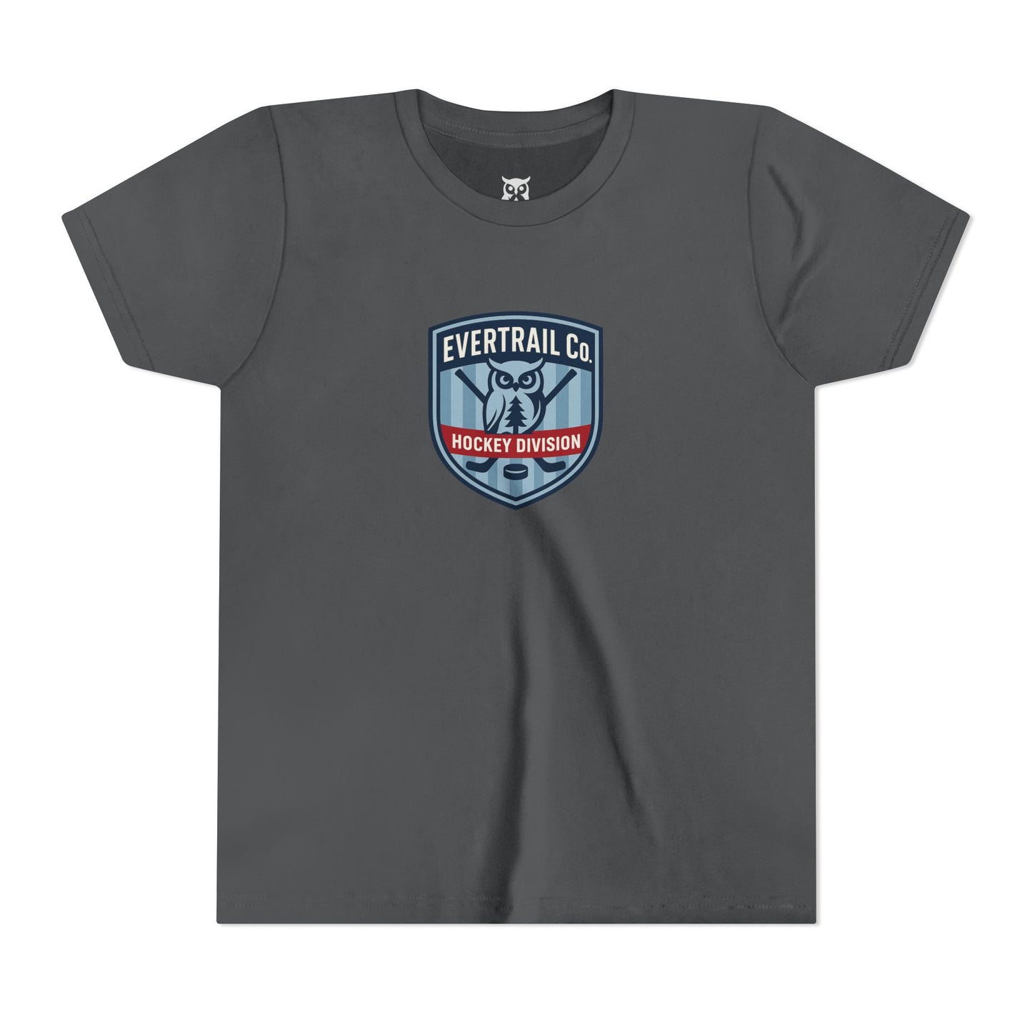 🌟 Kids EverTrail Co.™ Lifestyle Hockey Division Tee