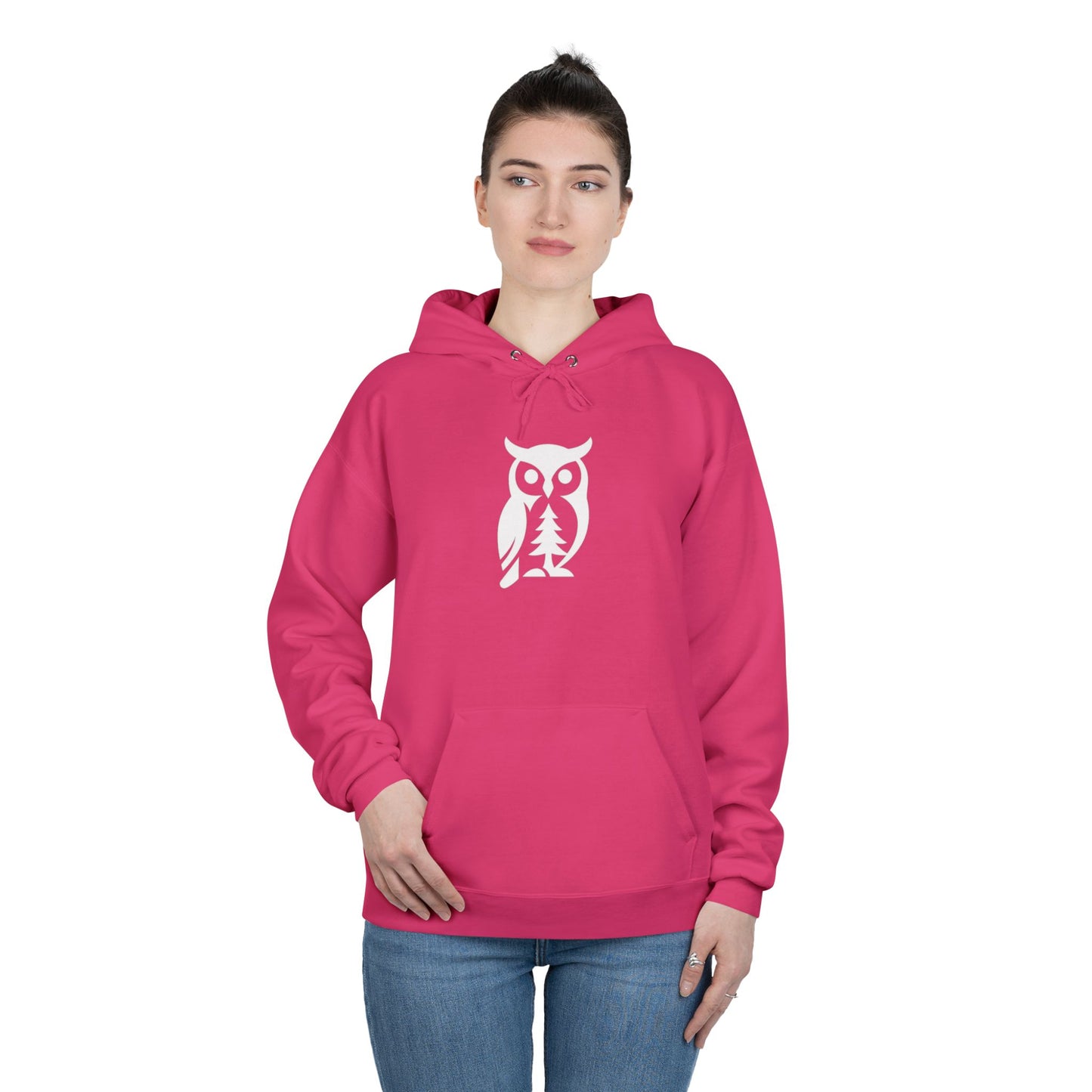 Eco-Friendly Owl Design Pullover Hoodie | Unisex Sweatshirt for Nature Lovers | Perfect for Gifts, Cozy Outfits, Fall Fashion, and [...]