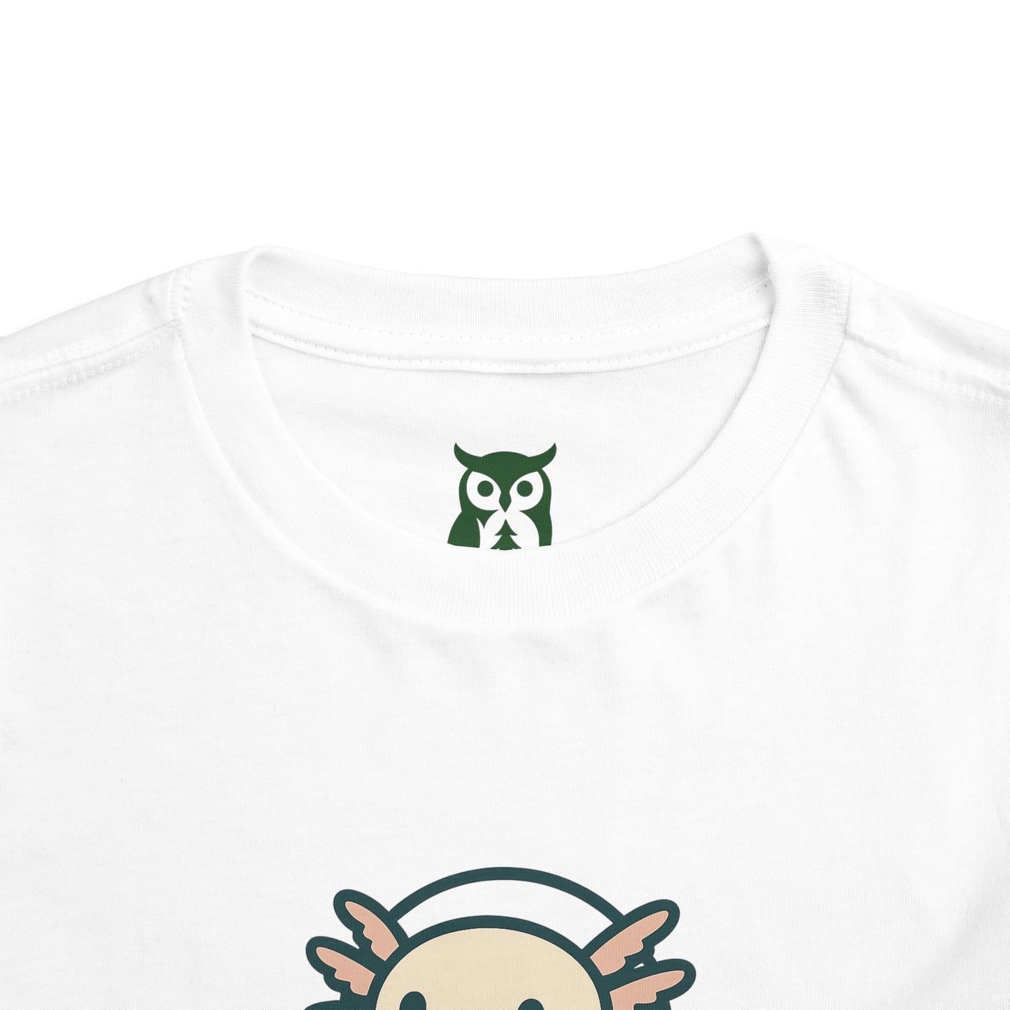 Cute Axolotl Toddler T-Shirt, Kid's Shirt, Playful Summer Top, Gift for Boys and Girls, Cute Animal Tee