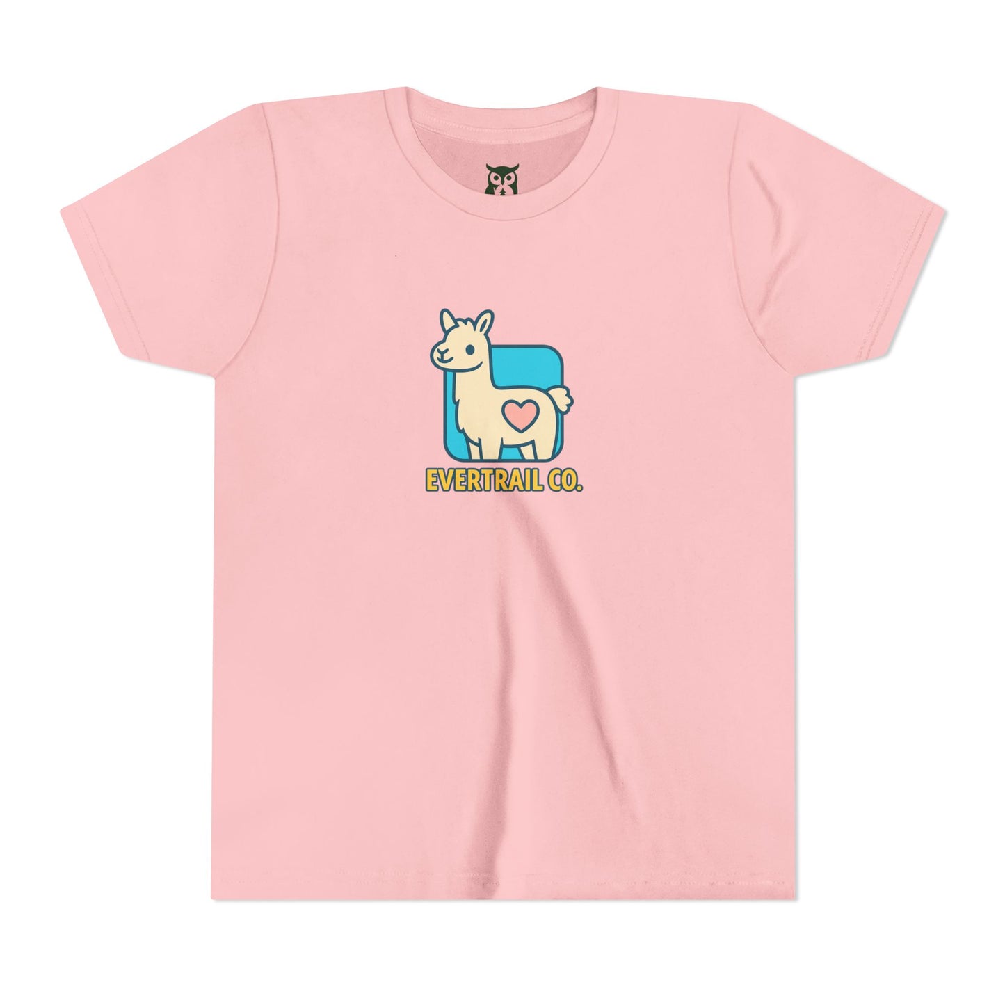 ⭐ EverTrail Co.™ Youth Adventurer Llama Tee